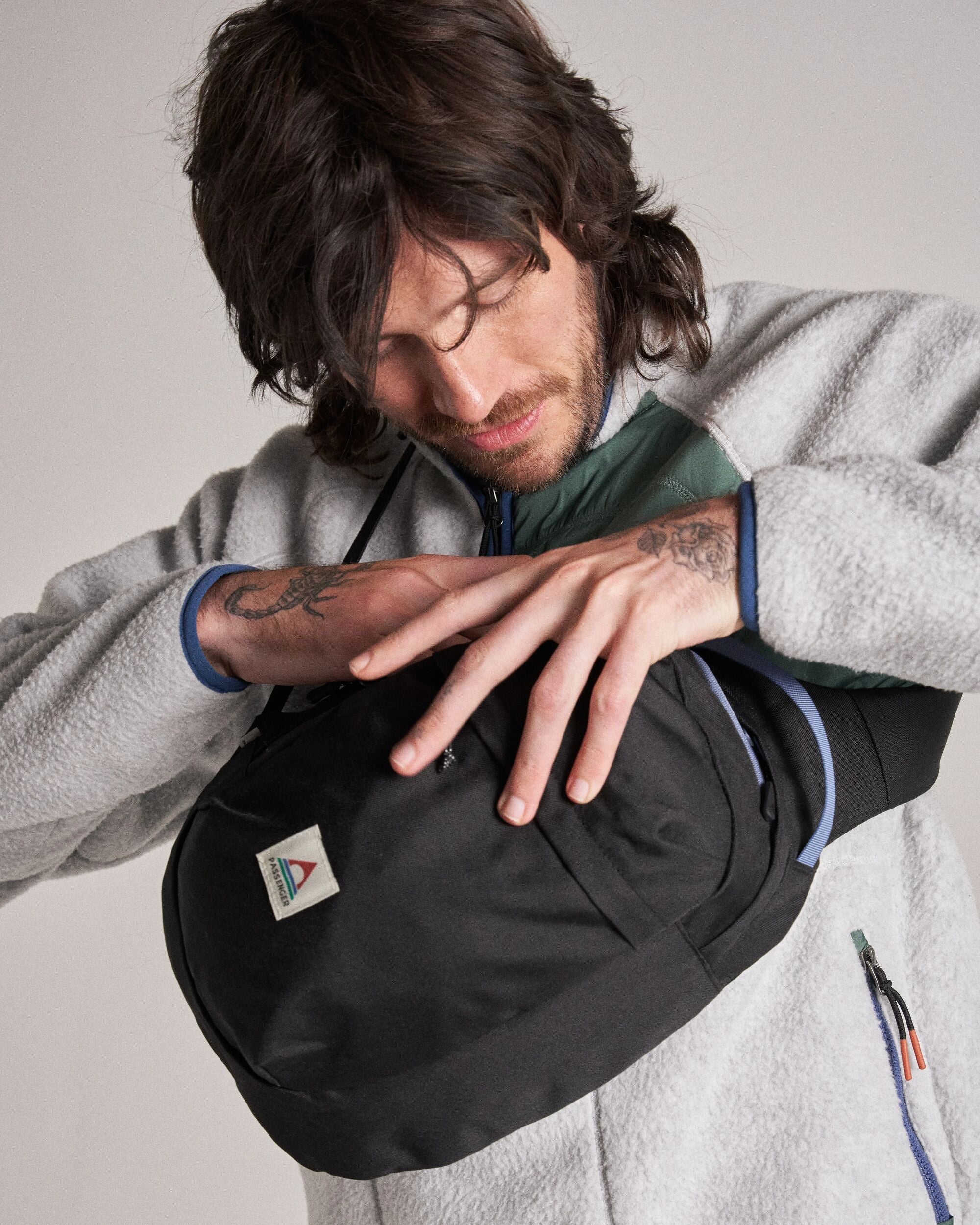 Boondocker Recycled Sling 8L - Black