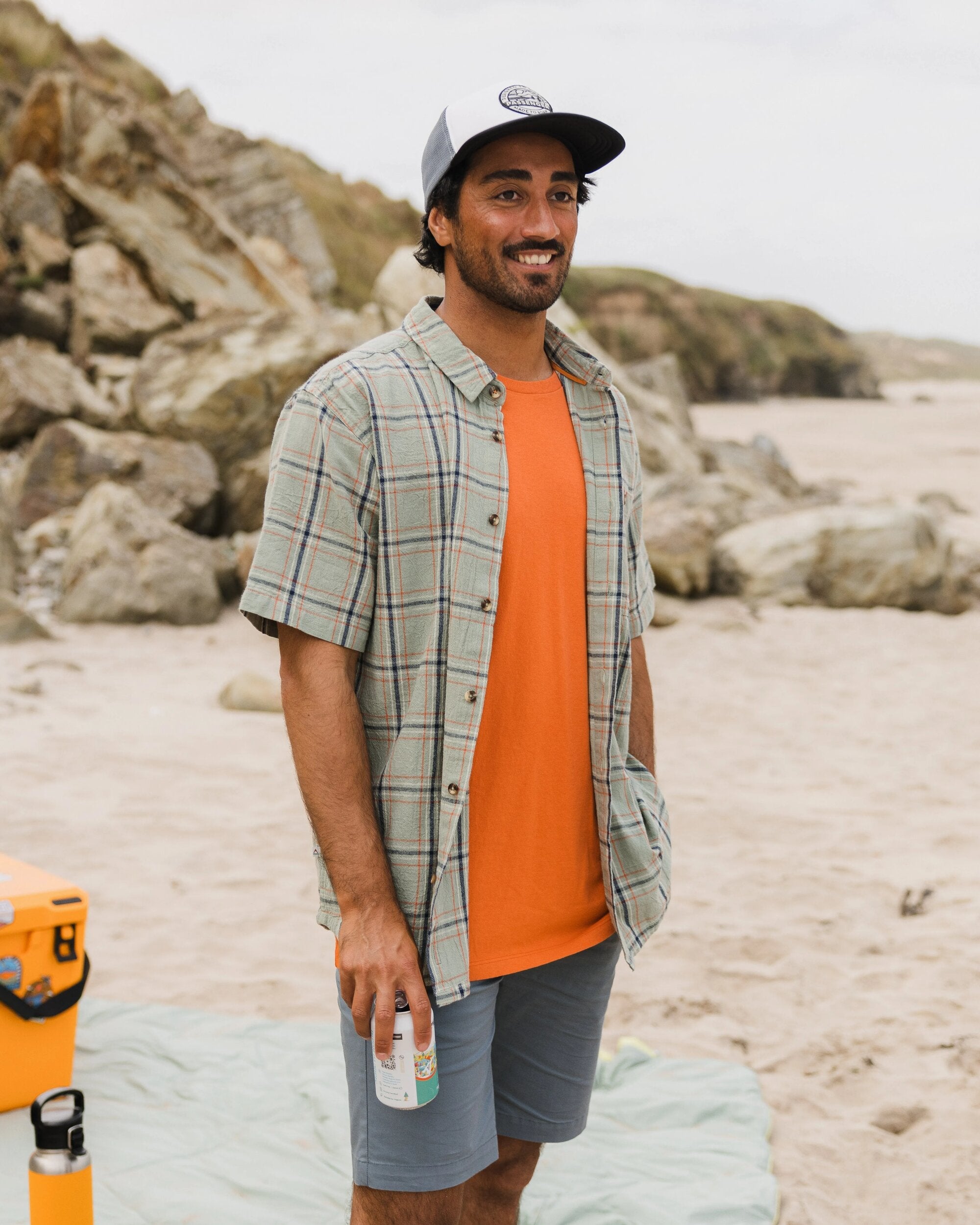 Chill Short Sleeve Shirt - Pistachio