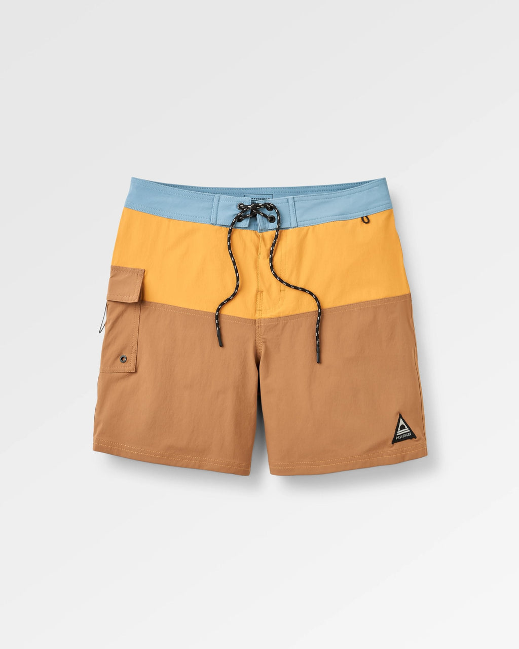 Cutback NetPlus® Recycled Boardshort - Spruce Yellow/Toffee