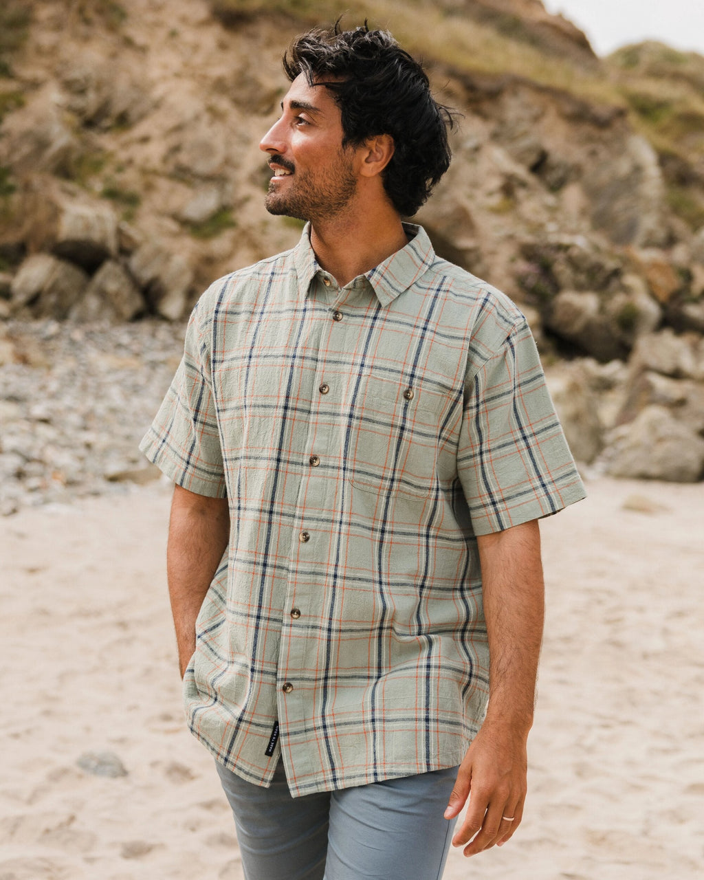 Chill Short Sleeve Shirt - Pistachio