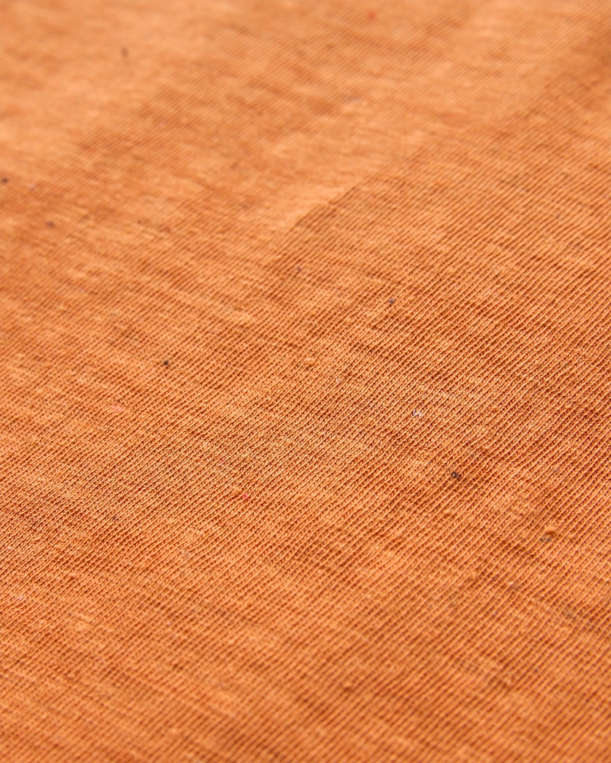 Elbio Relaxed Fit LS T-Shirt - Sunset Orange Marl