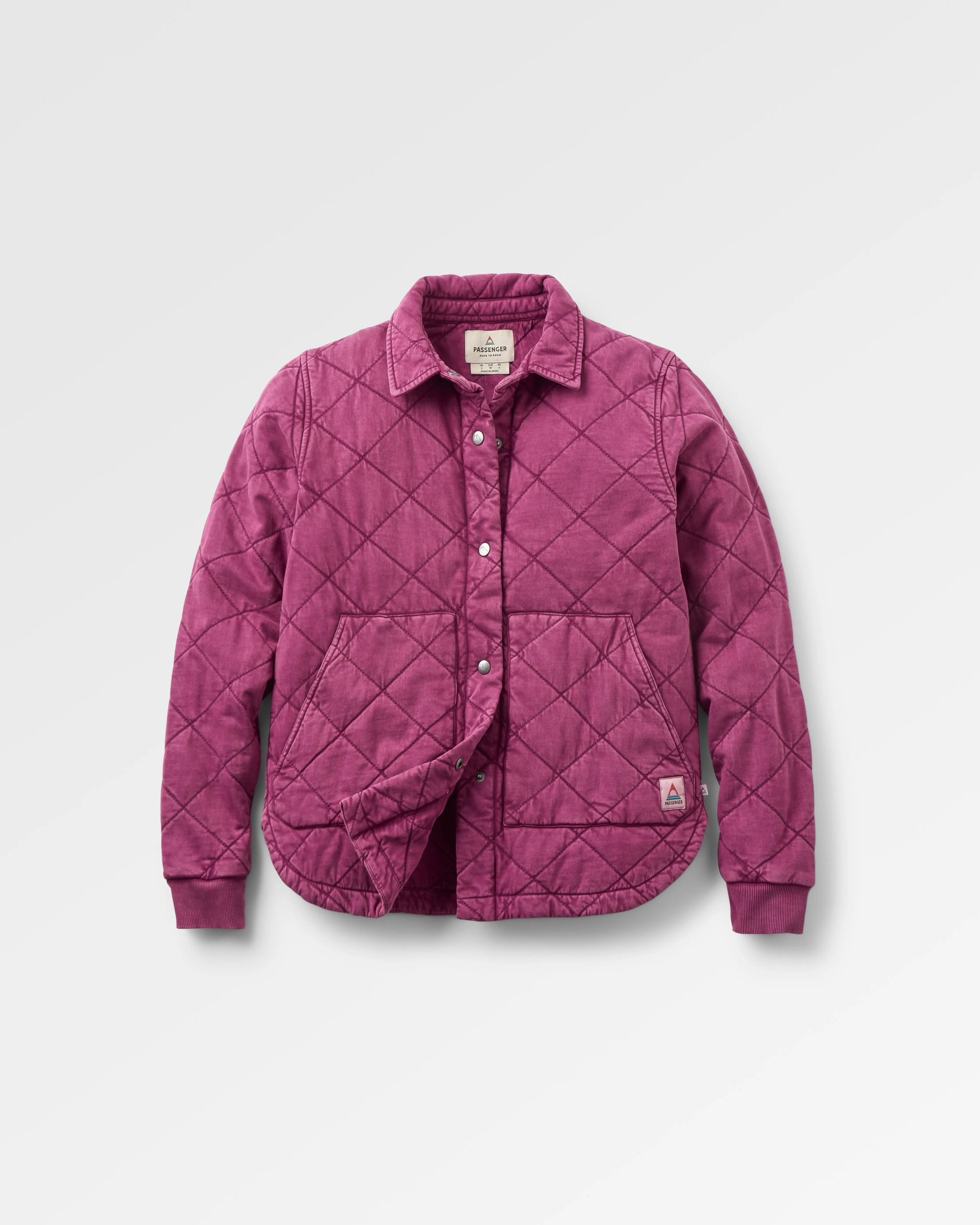 Clementine Quilted Shirt - Fig