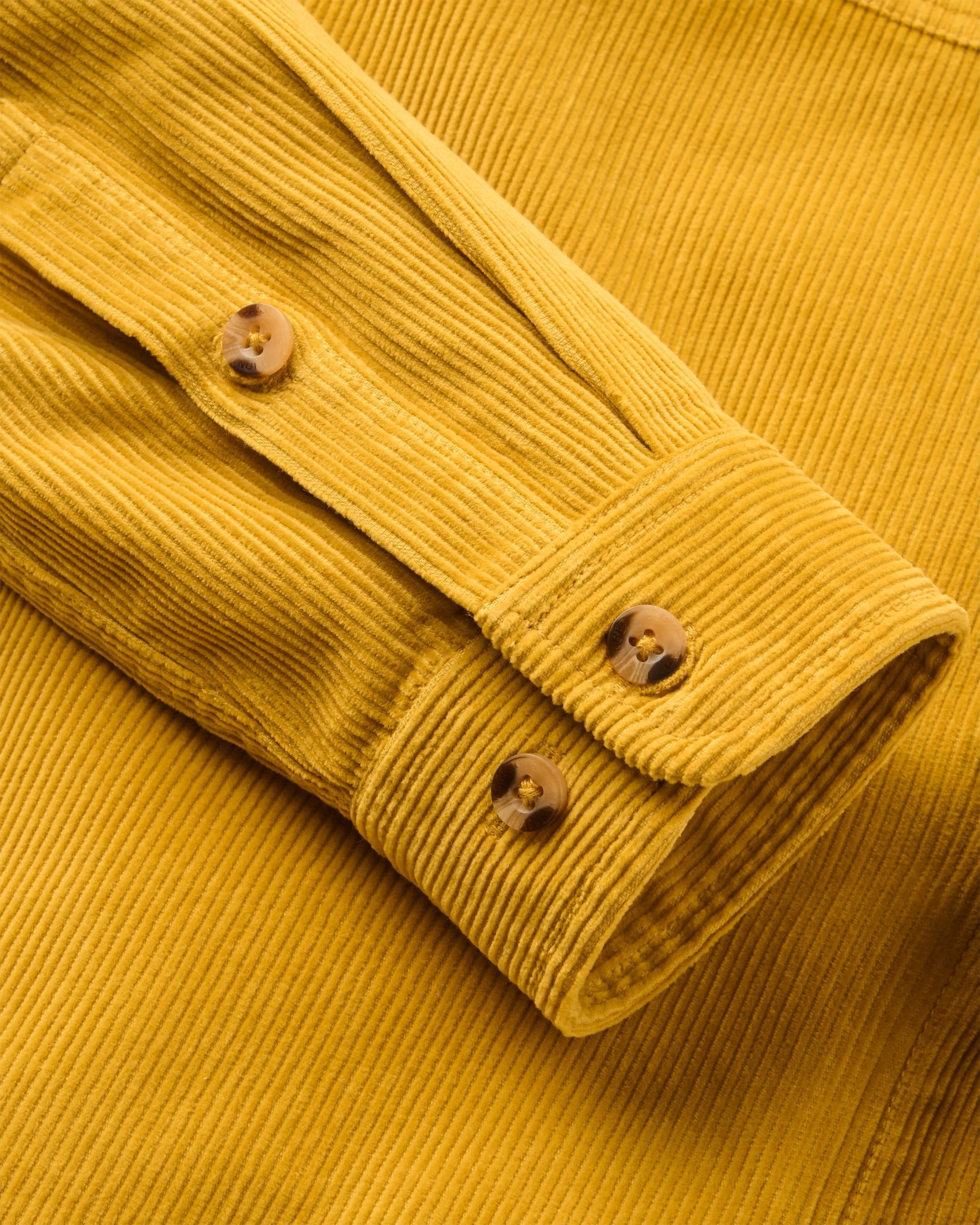 Backcountry Cord Shirt - Heritage Yellow