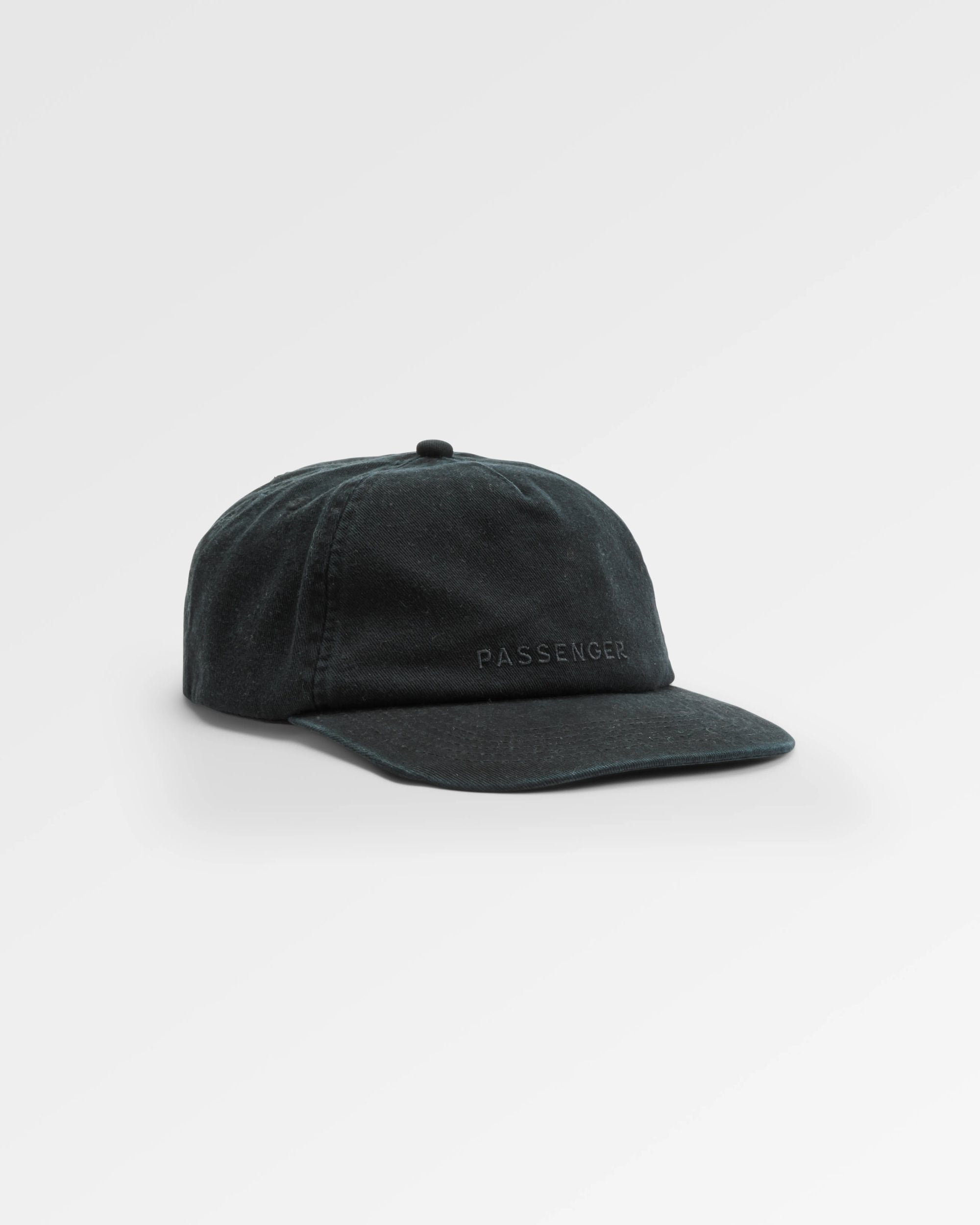 Byron Recycled Cap - Faded Black