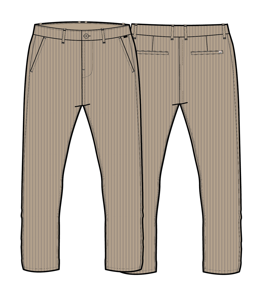 365 Cord Trouser - Stone