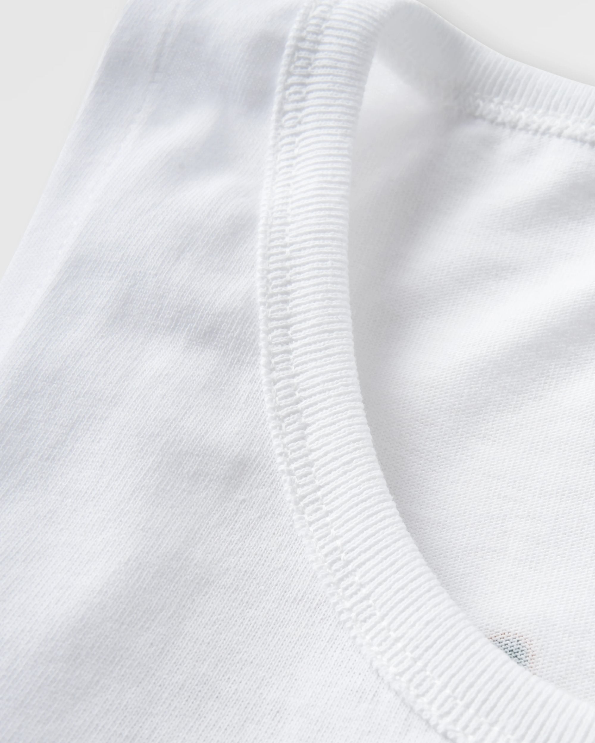 Dune Women's Recycled Cotton Vest - White