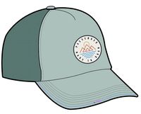 Escapism Trucker Cap - Surf Spray