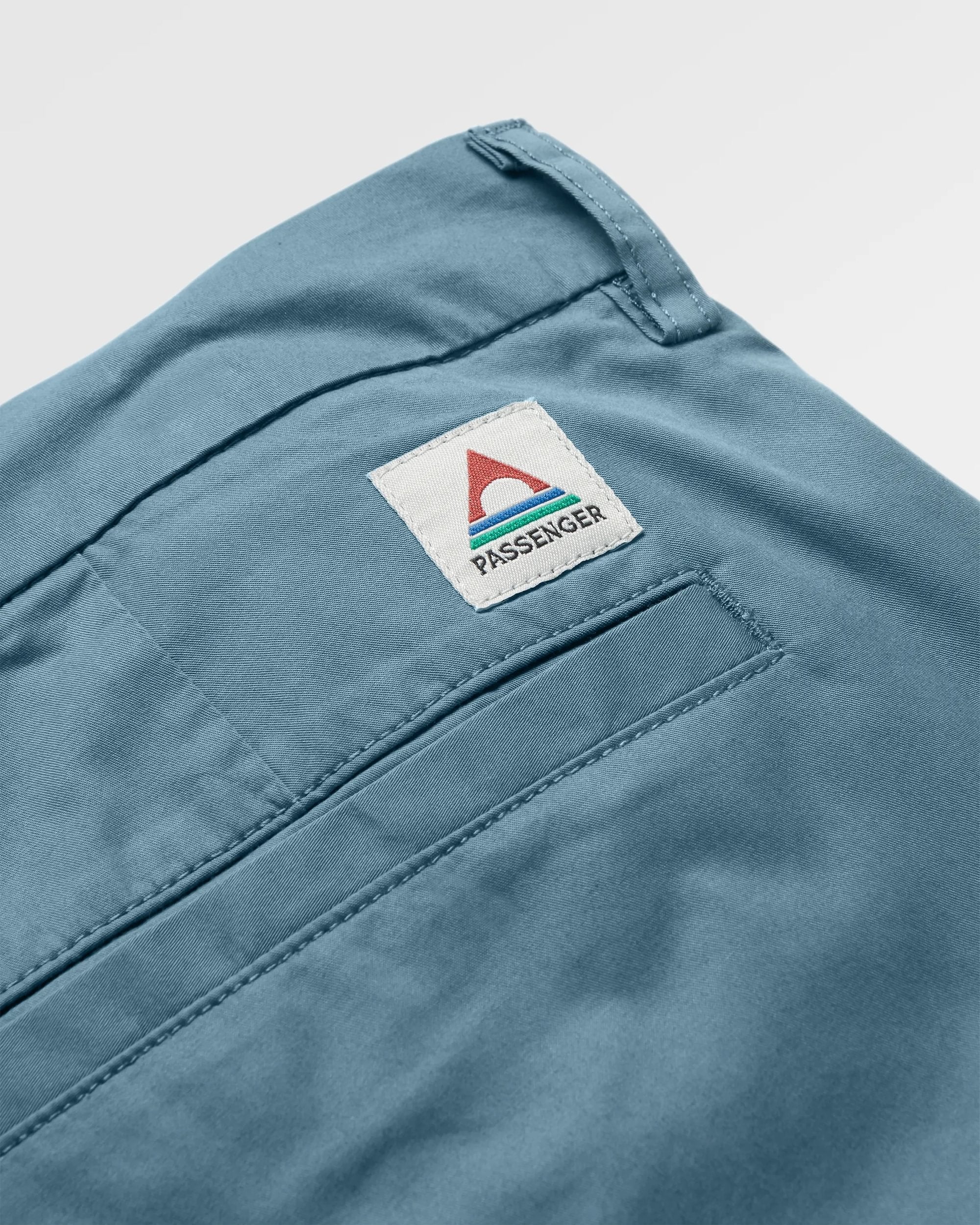365 Light Organic Trouser - Storm Grey
