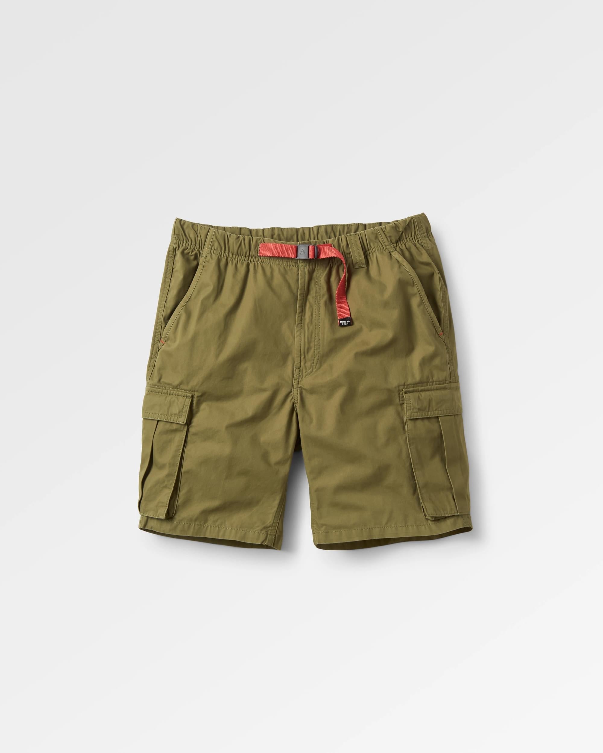 Adventurer Cargo Cotton Short - Khaki