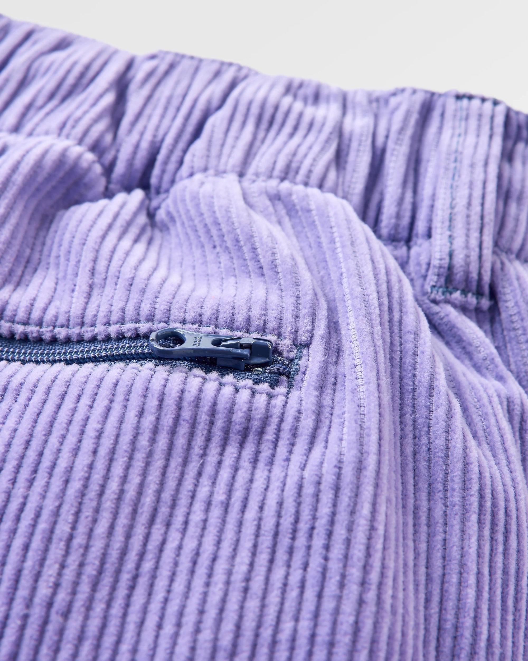 Avian Organic Cord Short - Retro Purple