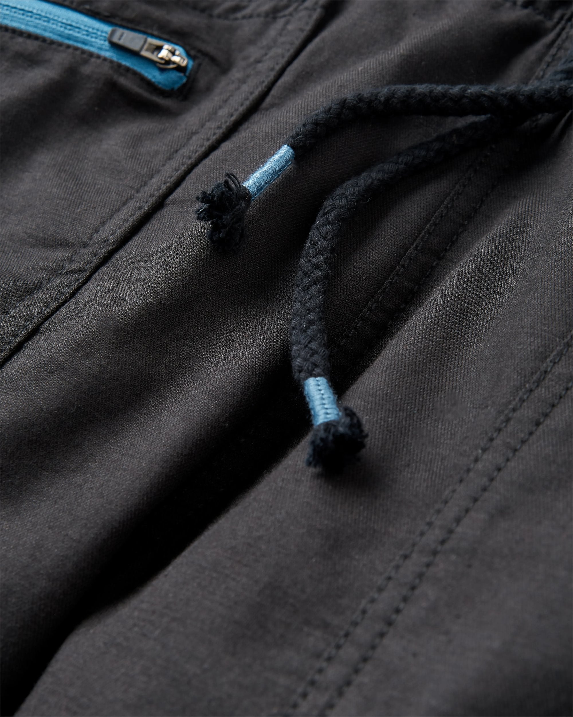 Basswood Organic Cotton Short - Black