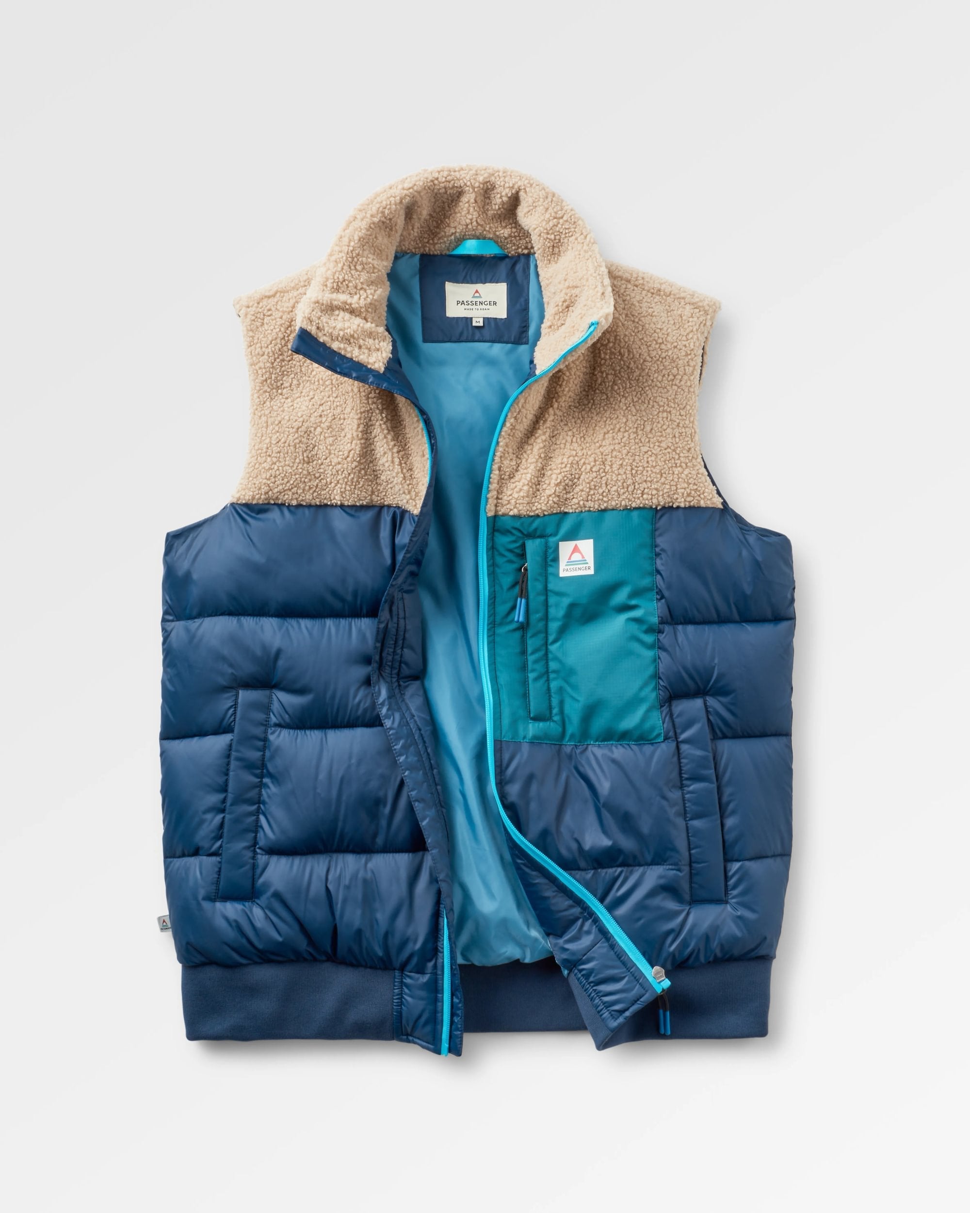 Inspire Recycled Insulated Gilet - Rich Navy