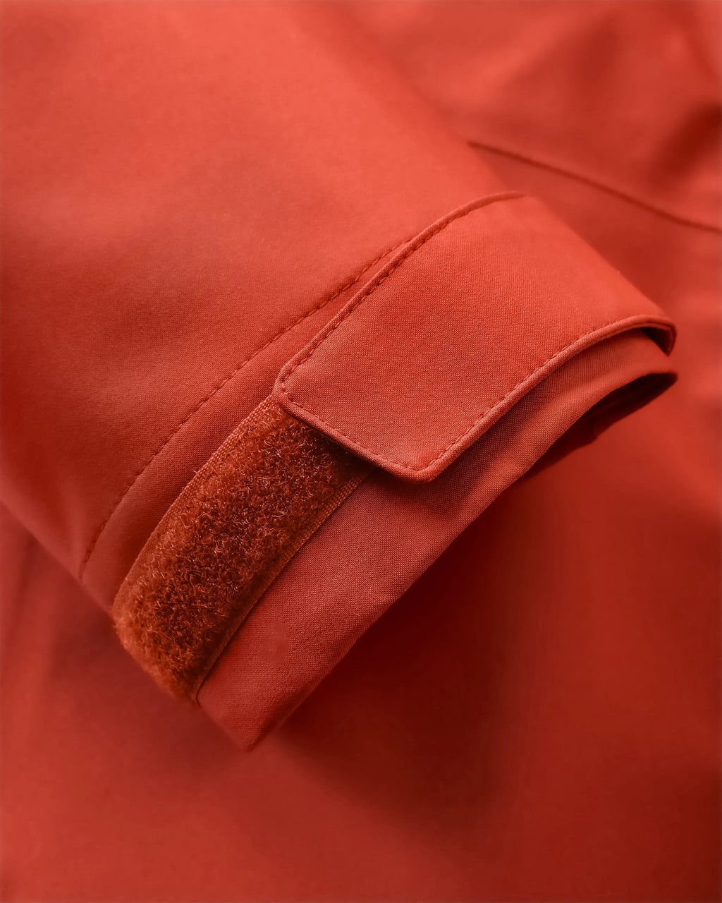 Five Element Recycled Waterproof Jacket - Red Ochre