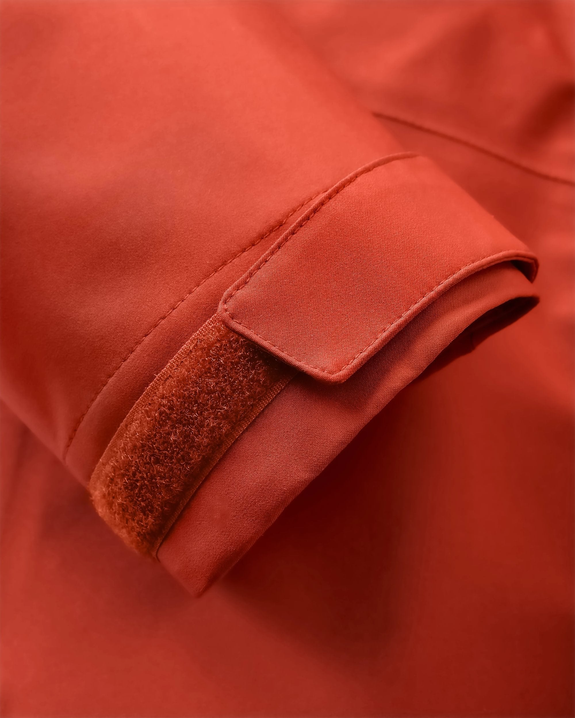 Five Element Recycled Waterproof Jacket - Red Ochre