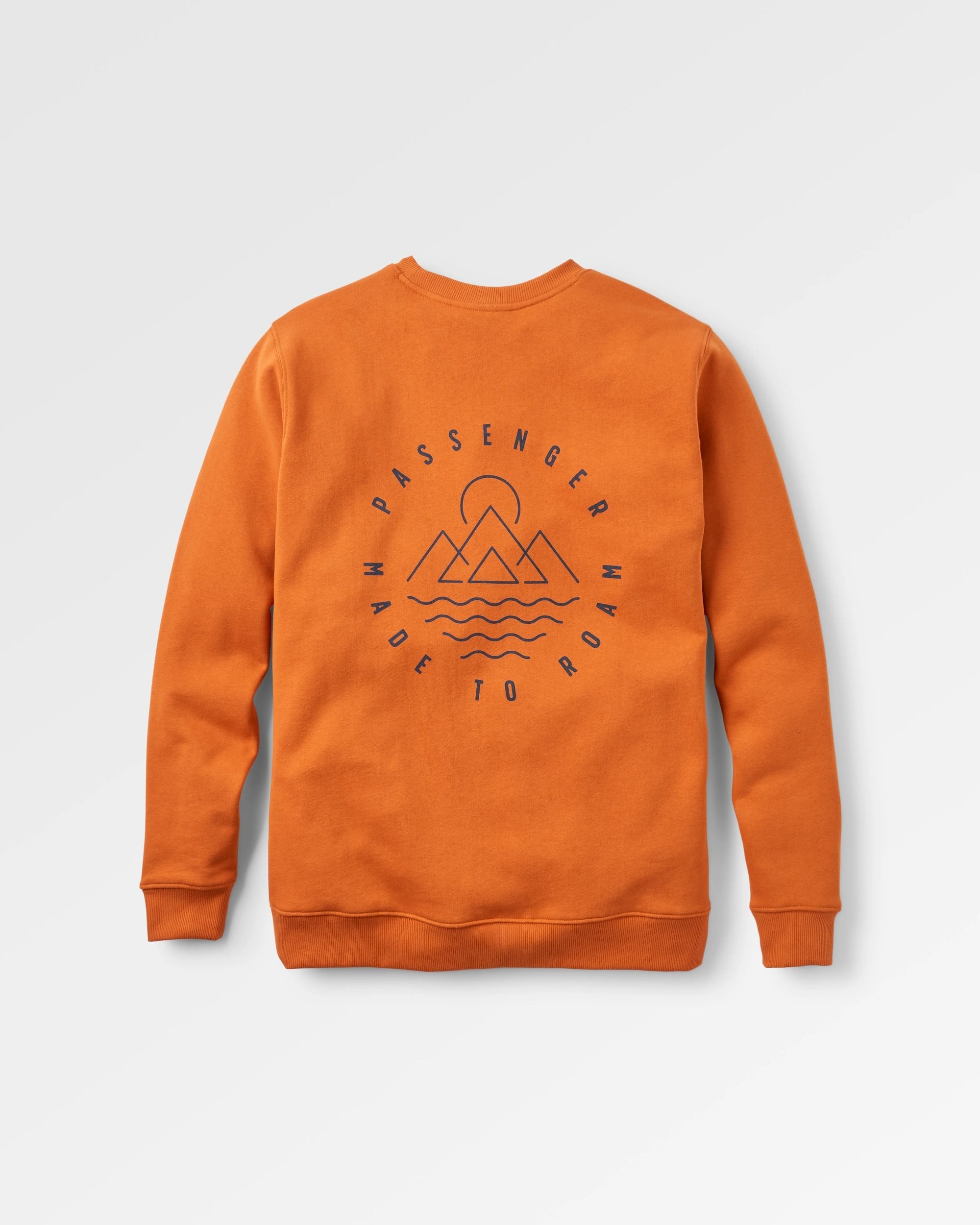 Escapism Sweatshirt - Sunset Orange