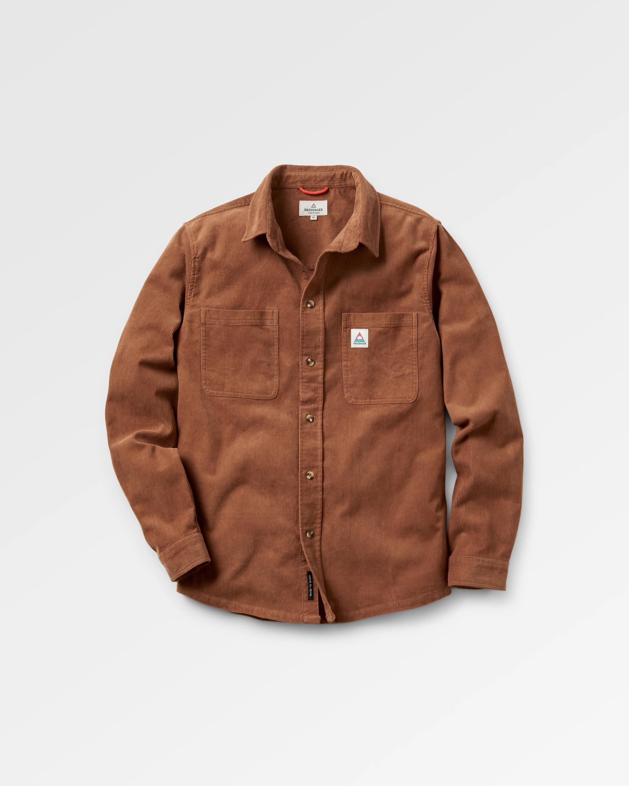 Backcountry Corduroy Shirt - Toffee