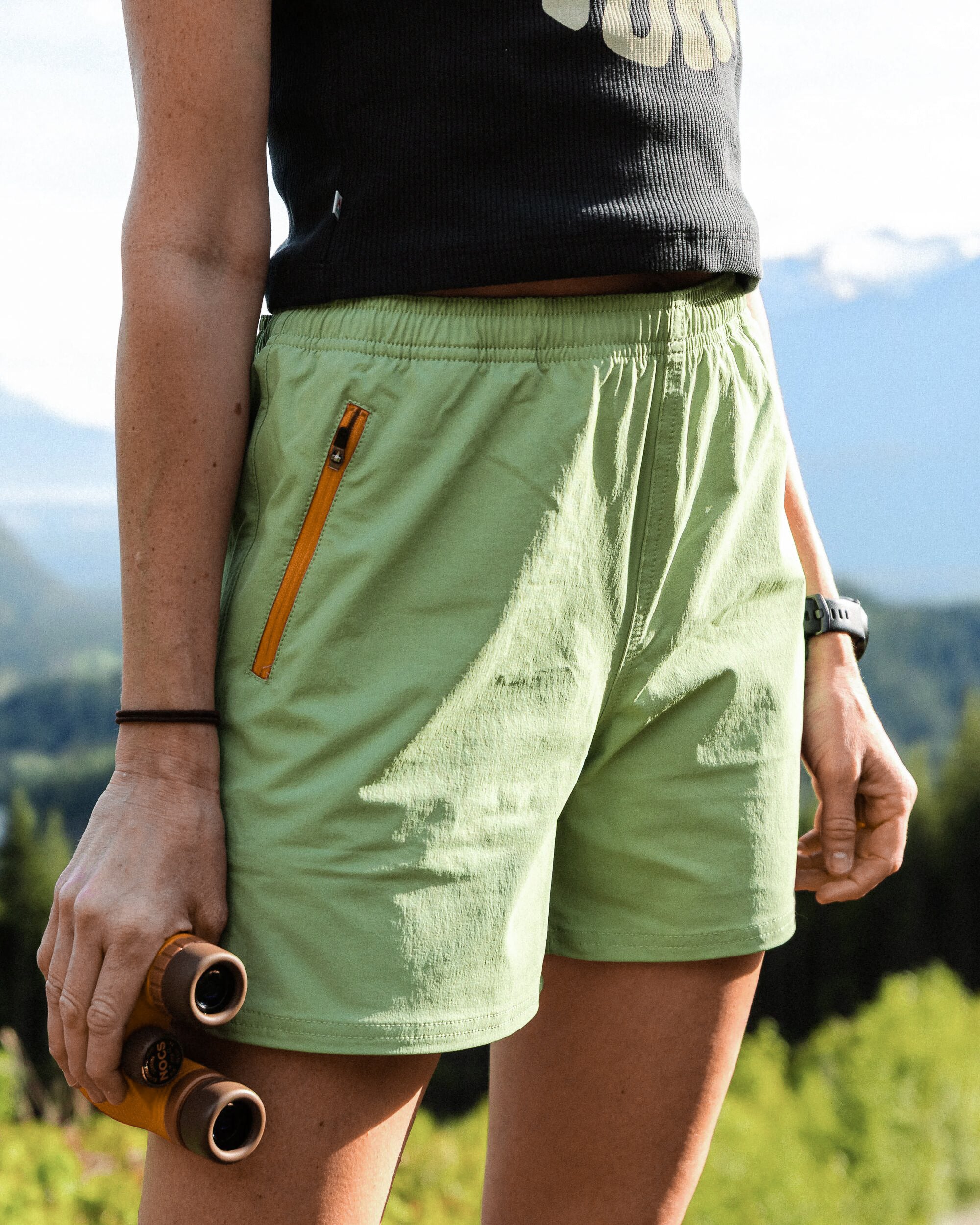 Flaris NetPlus® All Purpose Short - Stem Green