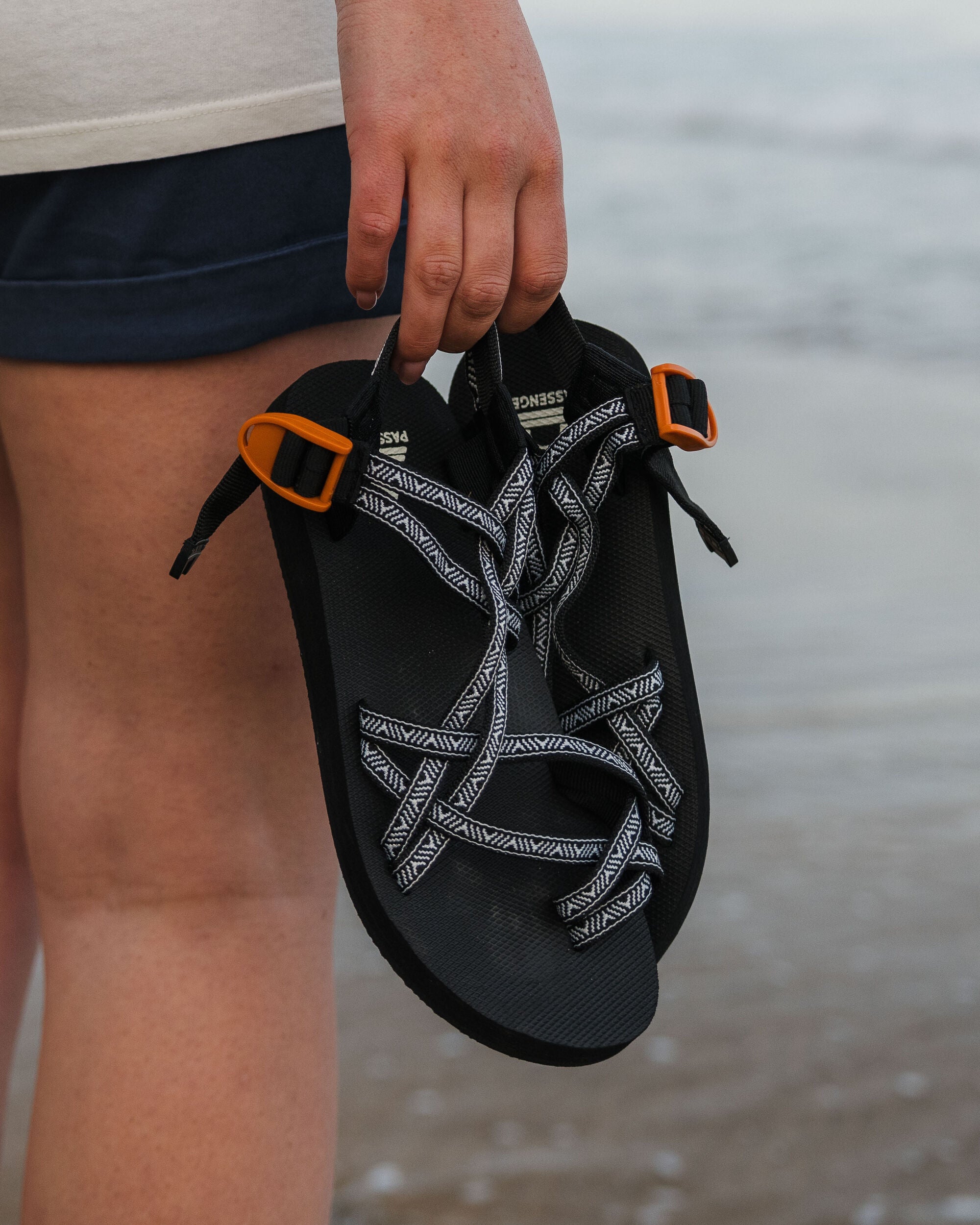Atlas Sandal - Trail Monochrome