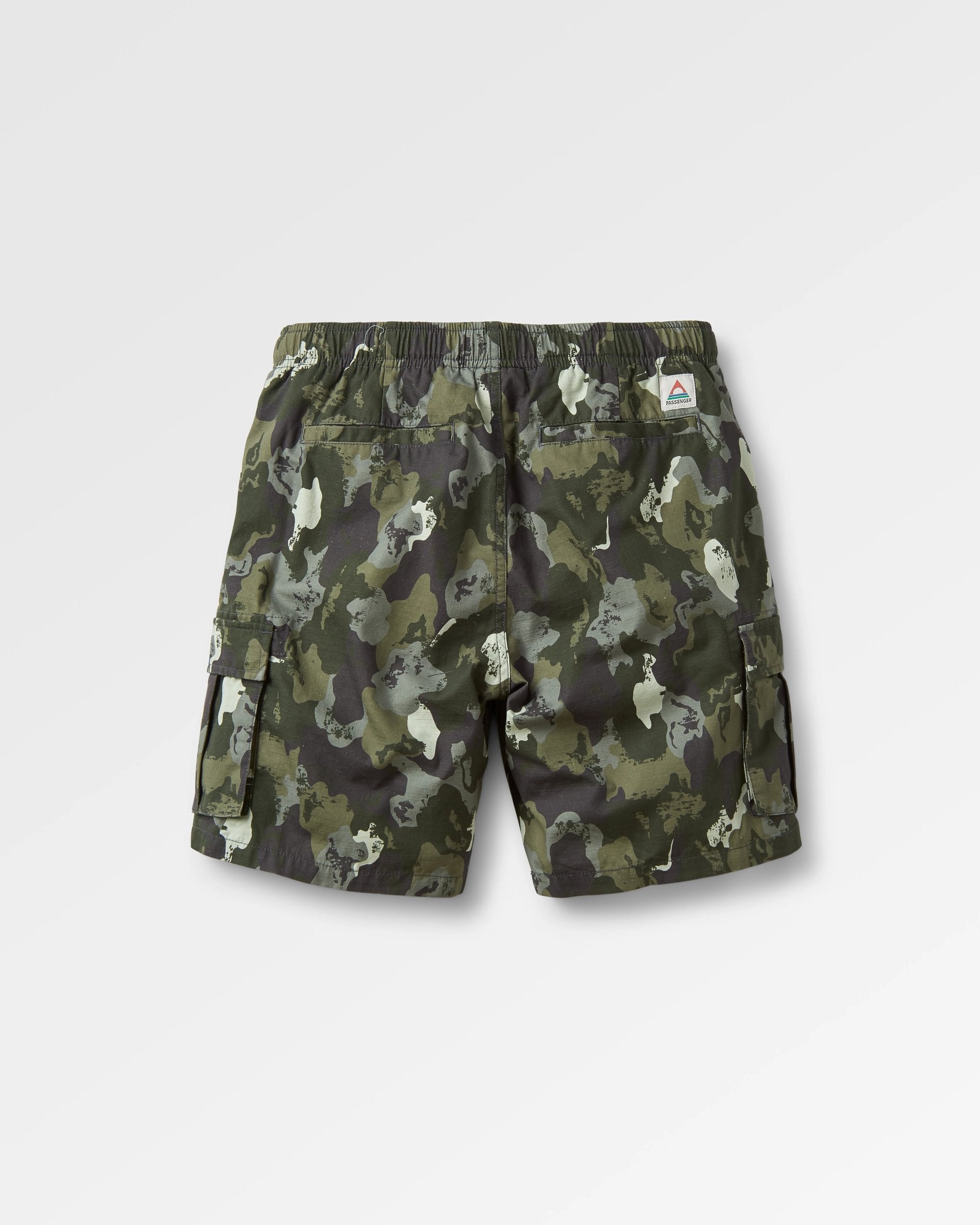 Adventurer Cargo Cotton Short - Sycamore Khaki Camo