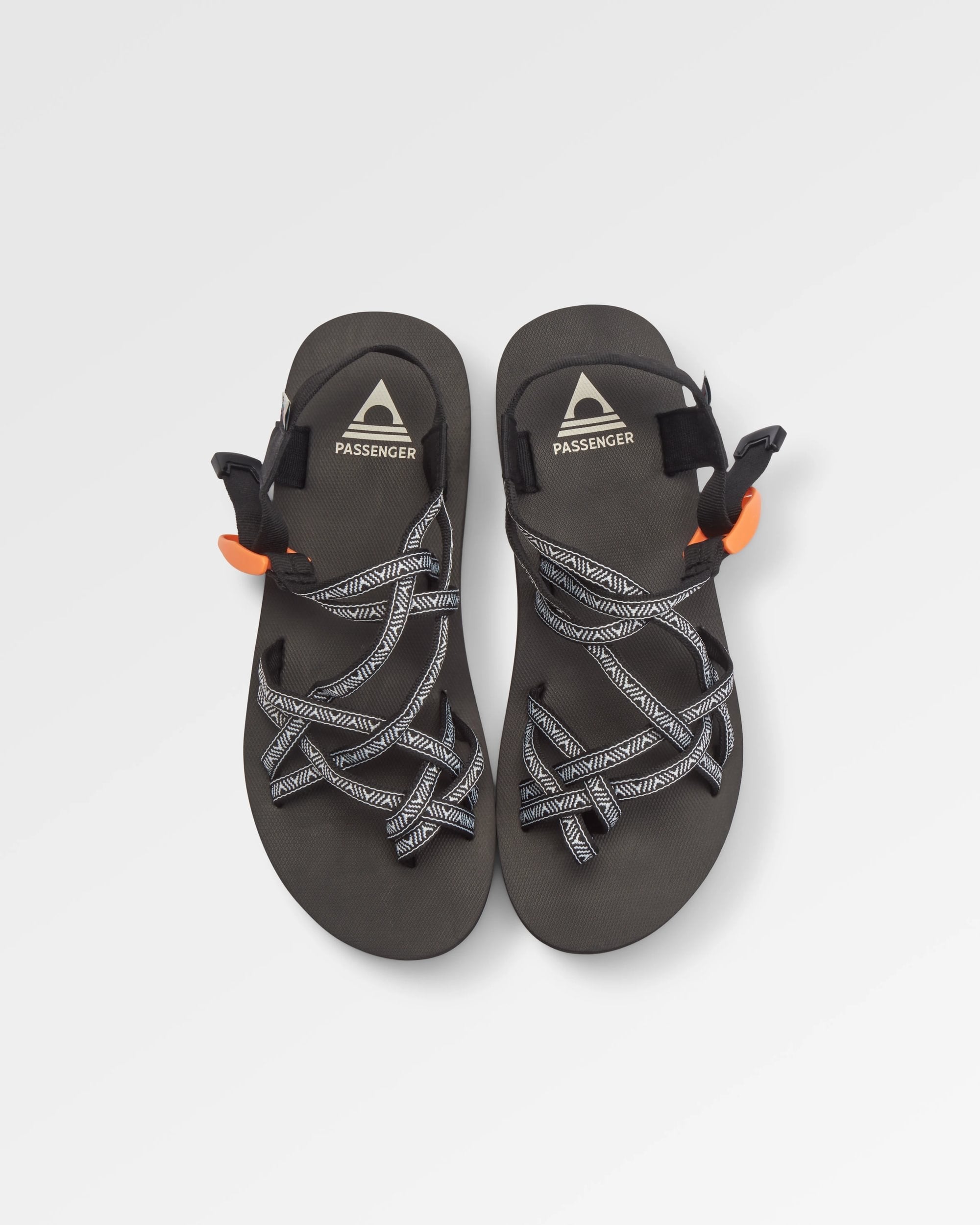 Atlas Sandal - Trail Monochrome