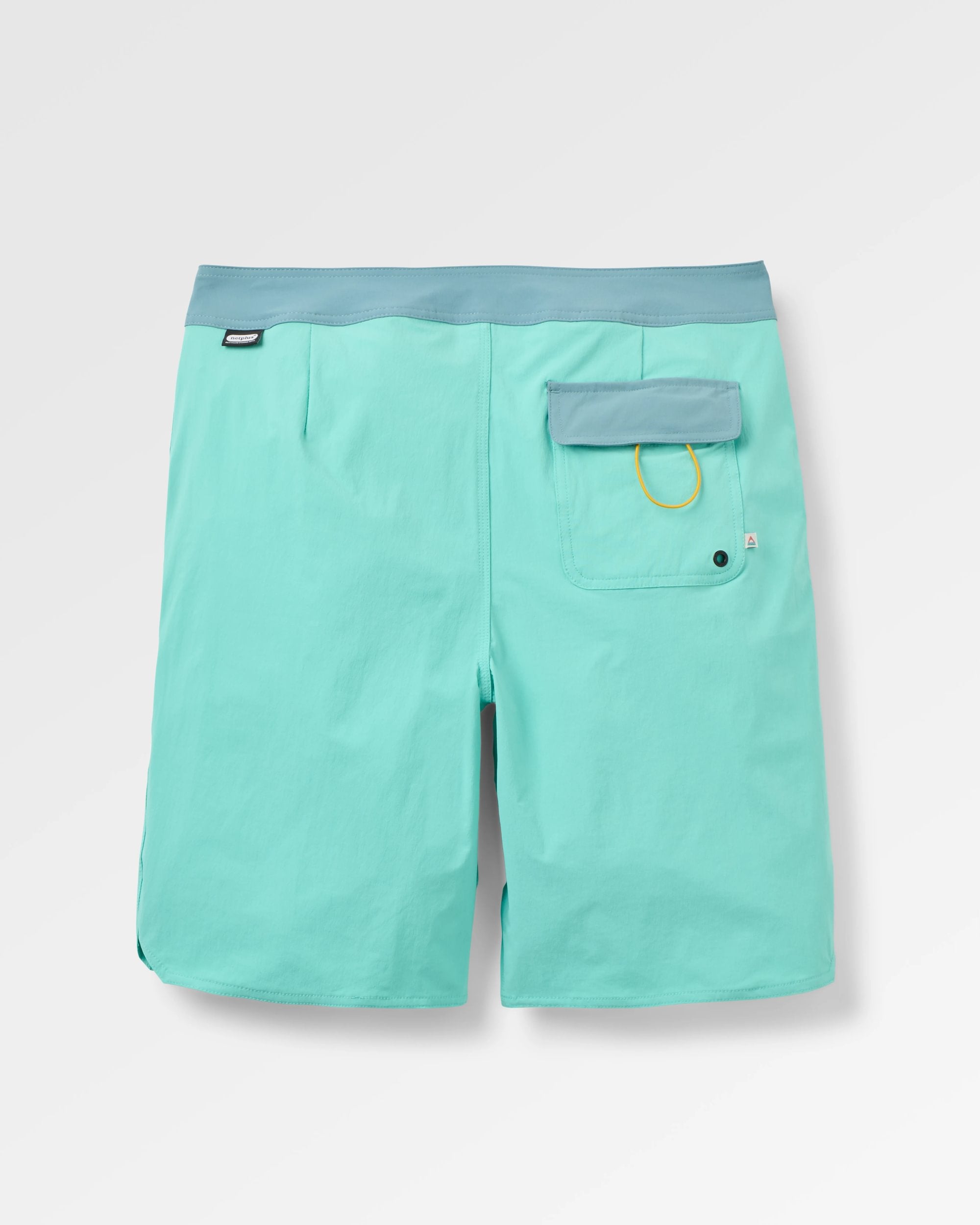 Cruiser NetPlus® Recycled 21" Boardshort - Aqua