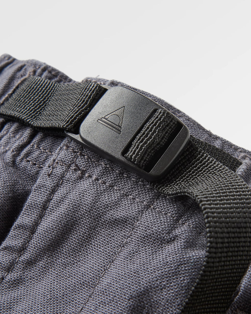 Adventurer Organic Canvas Trouser - Charcoal