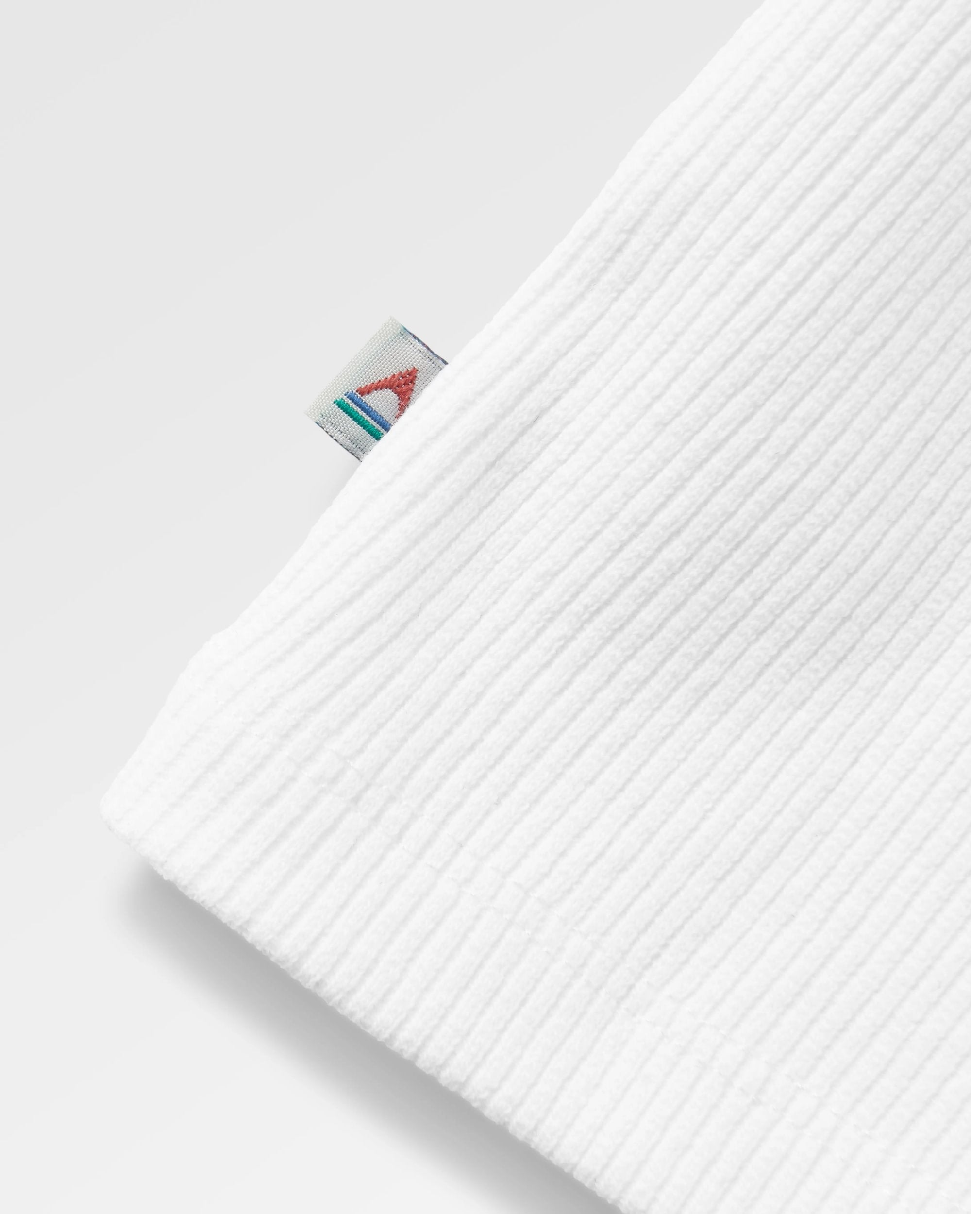 Atmos Ribbed Tank Vest - White