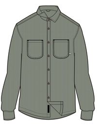Backcountry Cord Shirt - Pistachio
