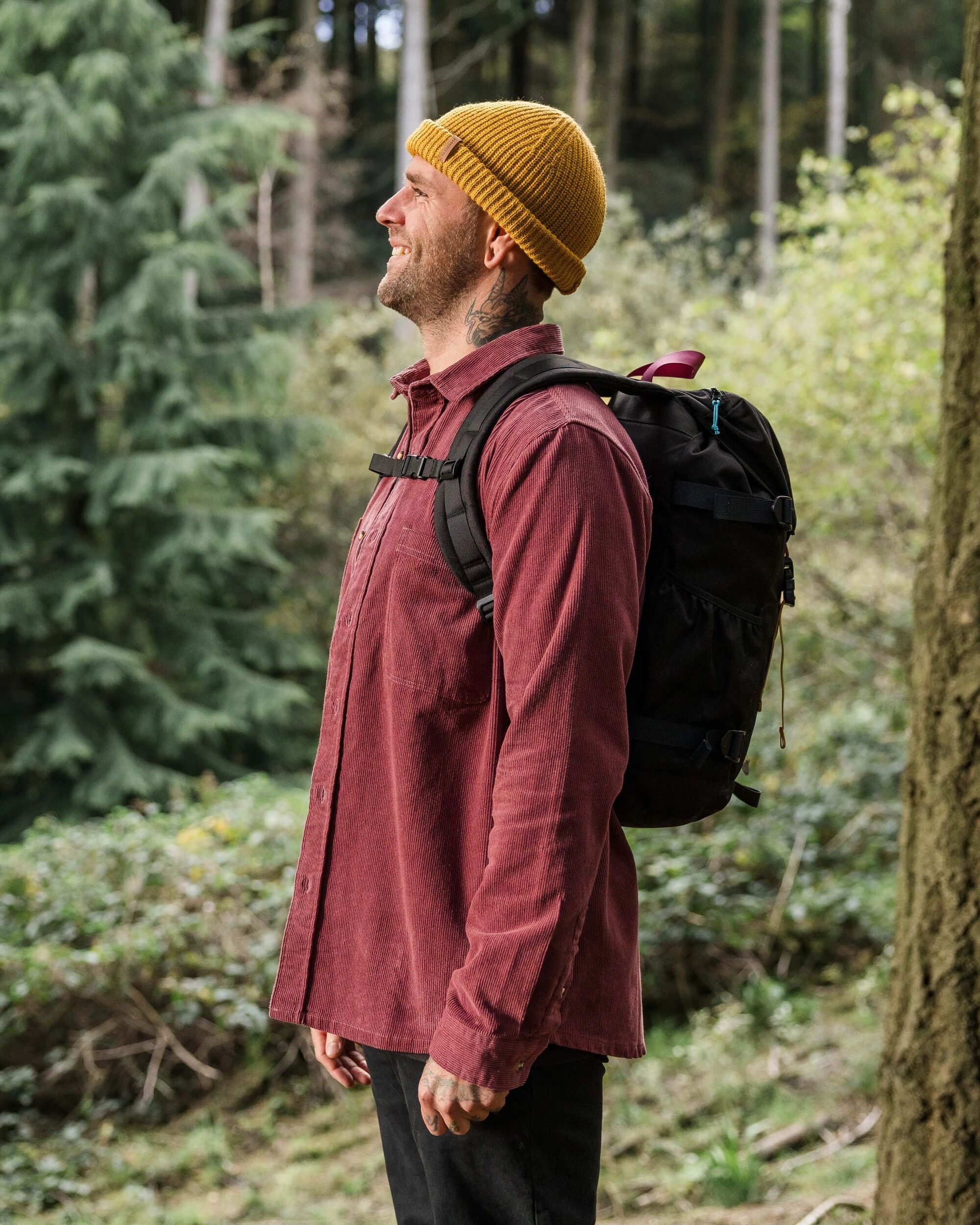 Backcountry Corduroy Shirt - Crushed Berry