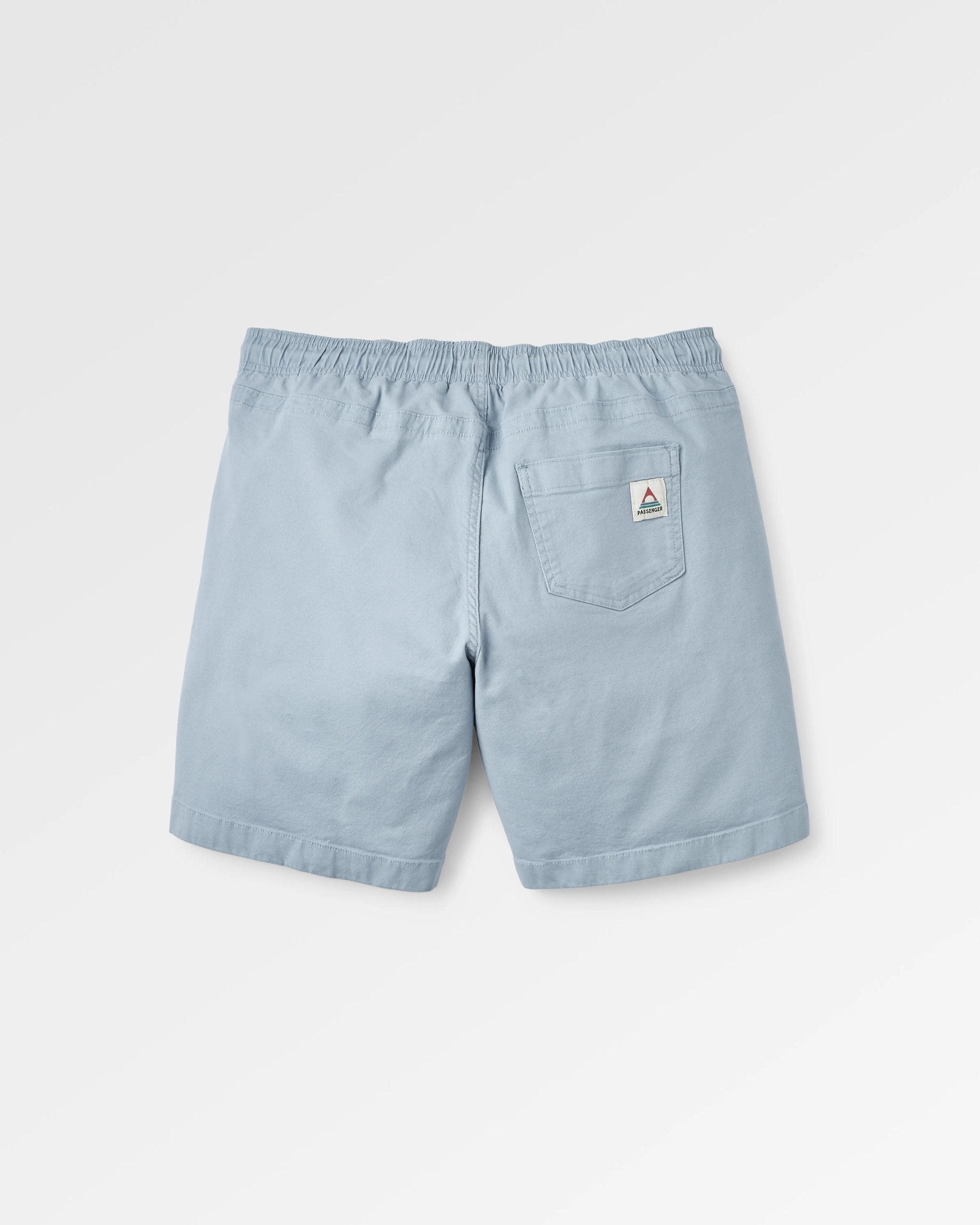 Drifter Organic Cotton Short - Faded Denim