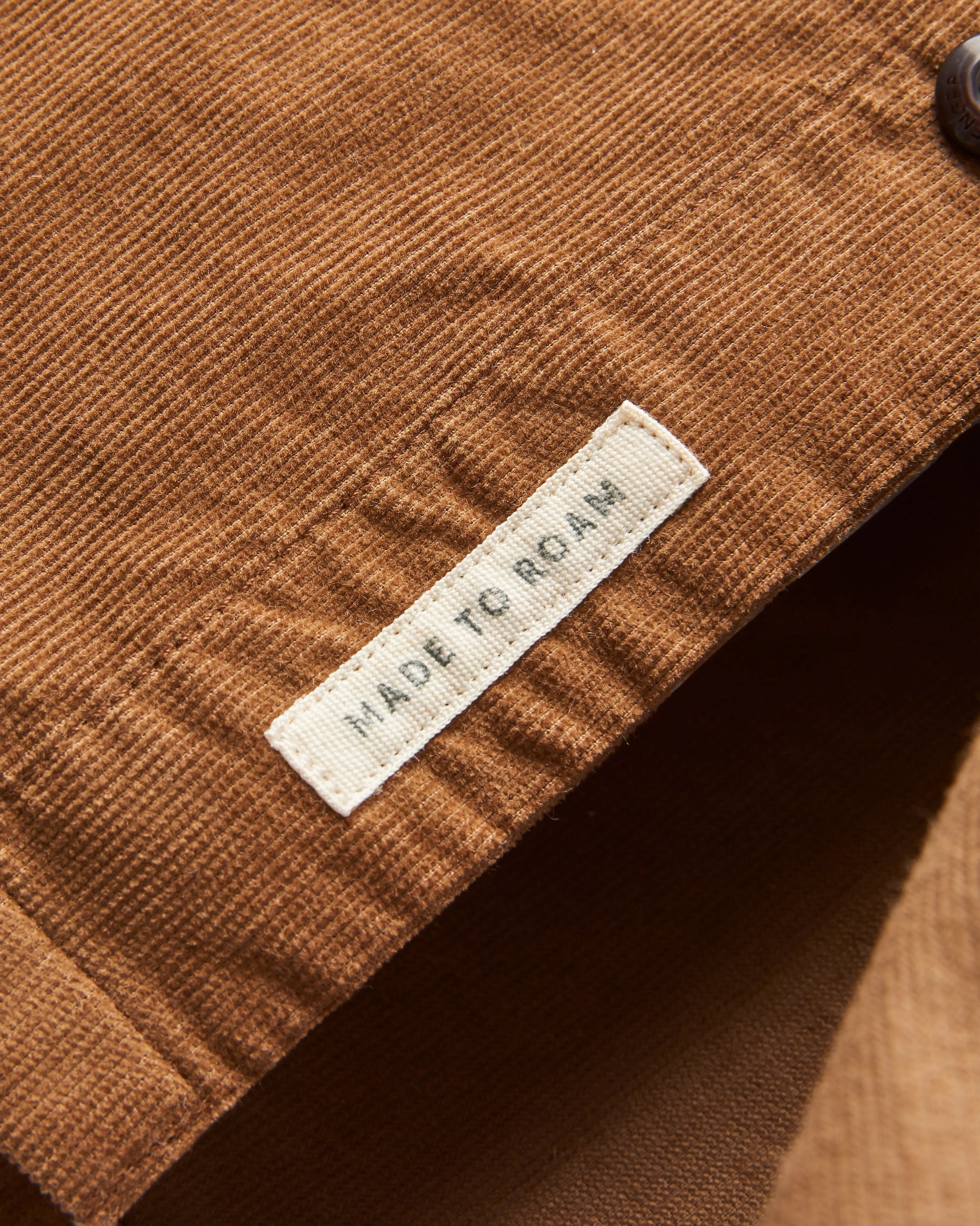 Backcountry Cord Light Shirt - Caramel