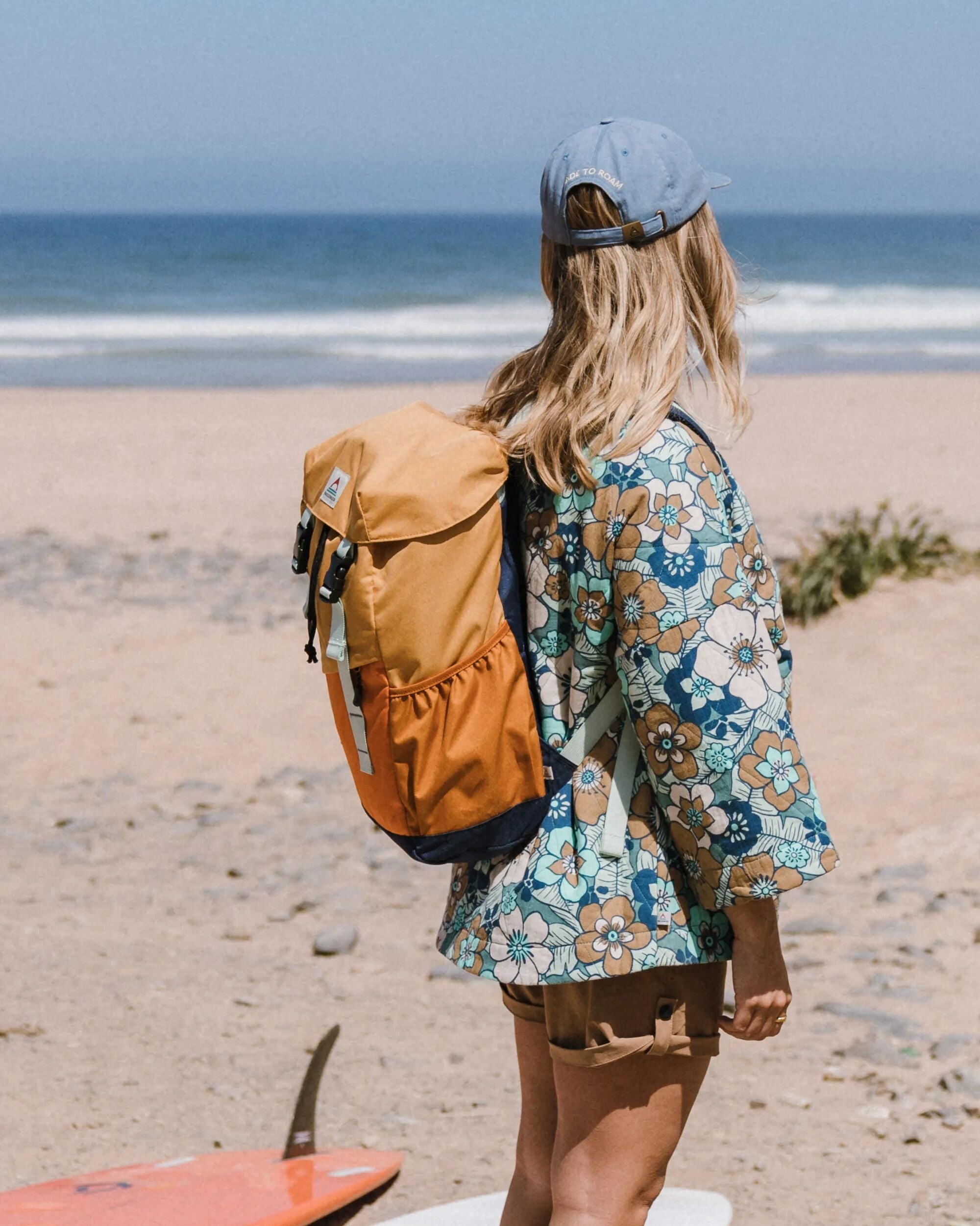 Boondocker Recycled 18L Backpack - Spruce Yellow