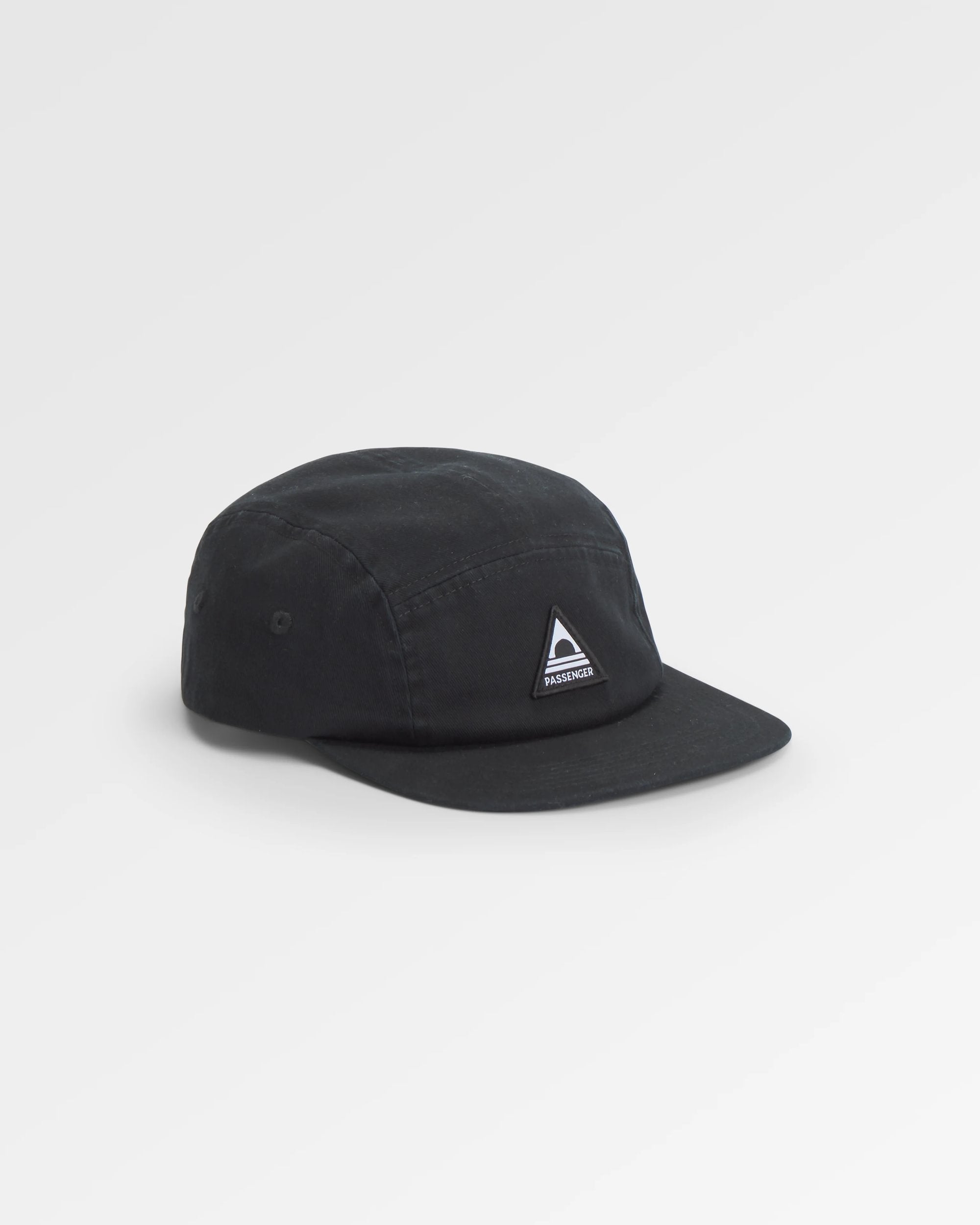 Fixie Recycled 5 Panel Cap - Faded Black