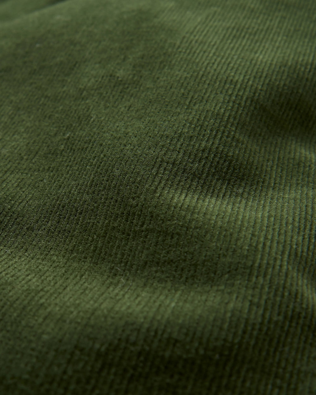Compass Recycled Cord Trouser - Fir Tree