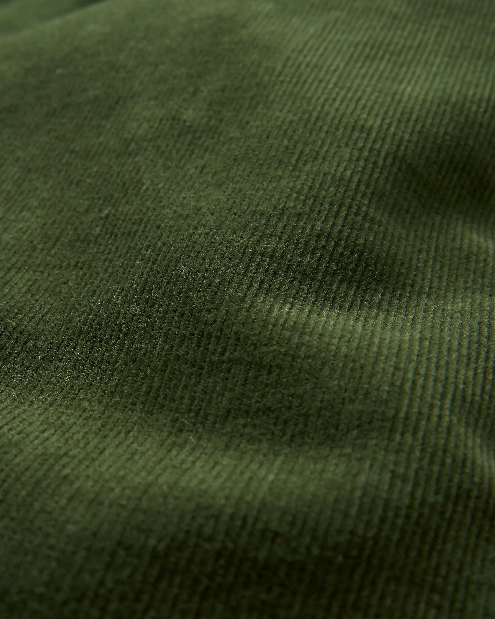 Compass Recycled Cord Trouser - Fir Tree