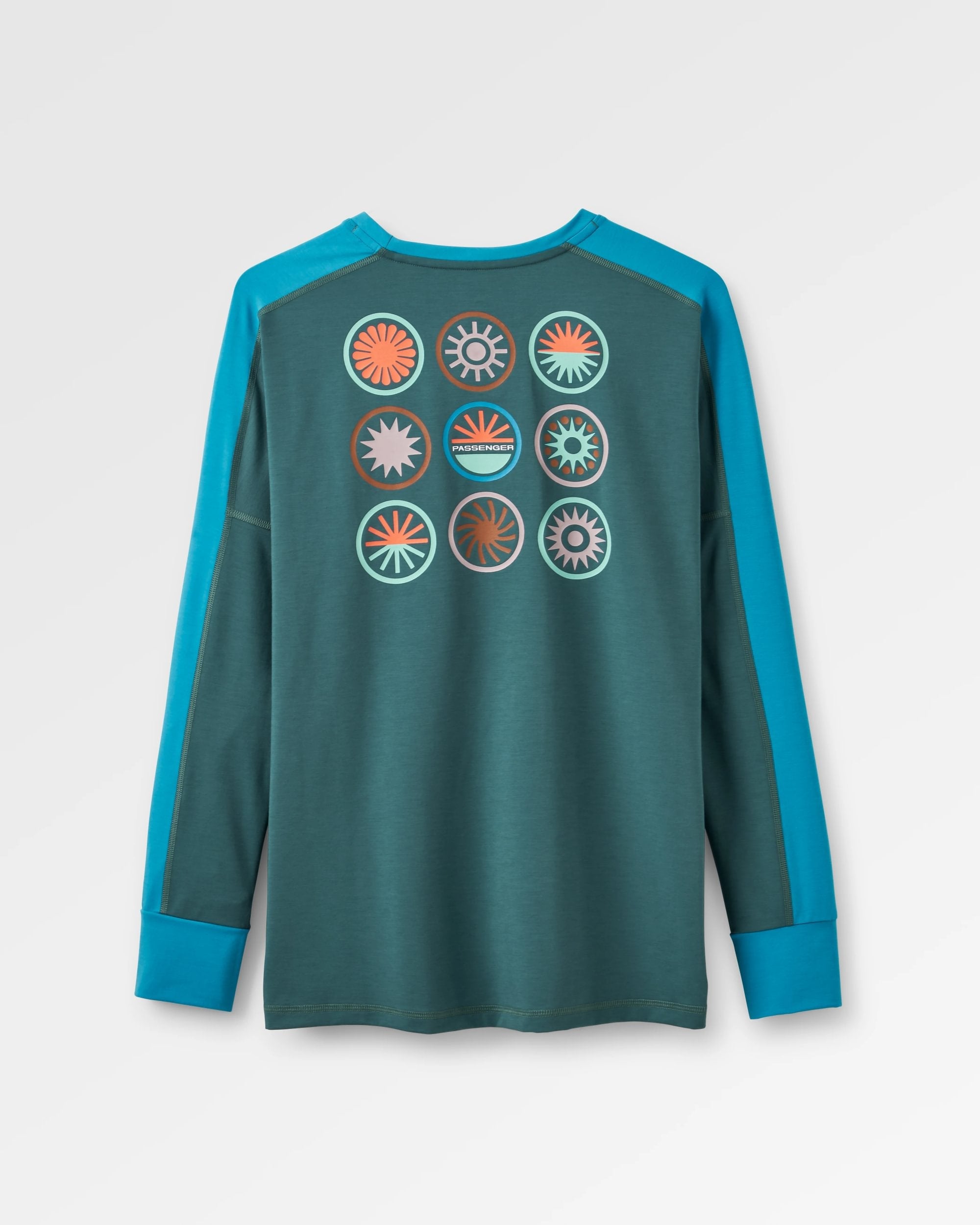 Chase The Light Drirelease® Active LS T-Shirt - Deep Ocean