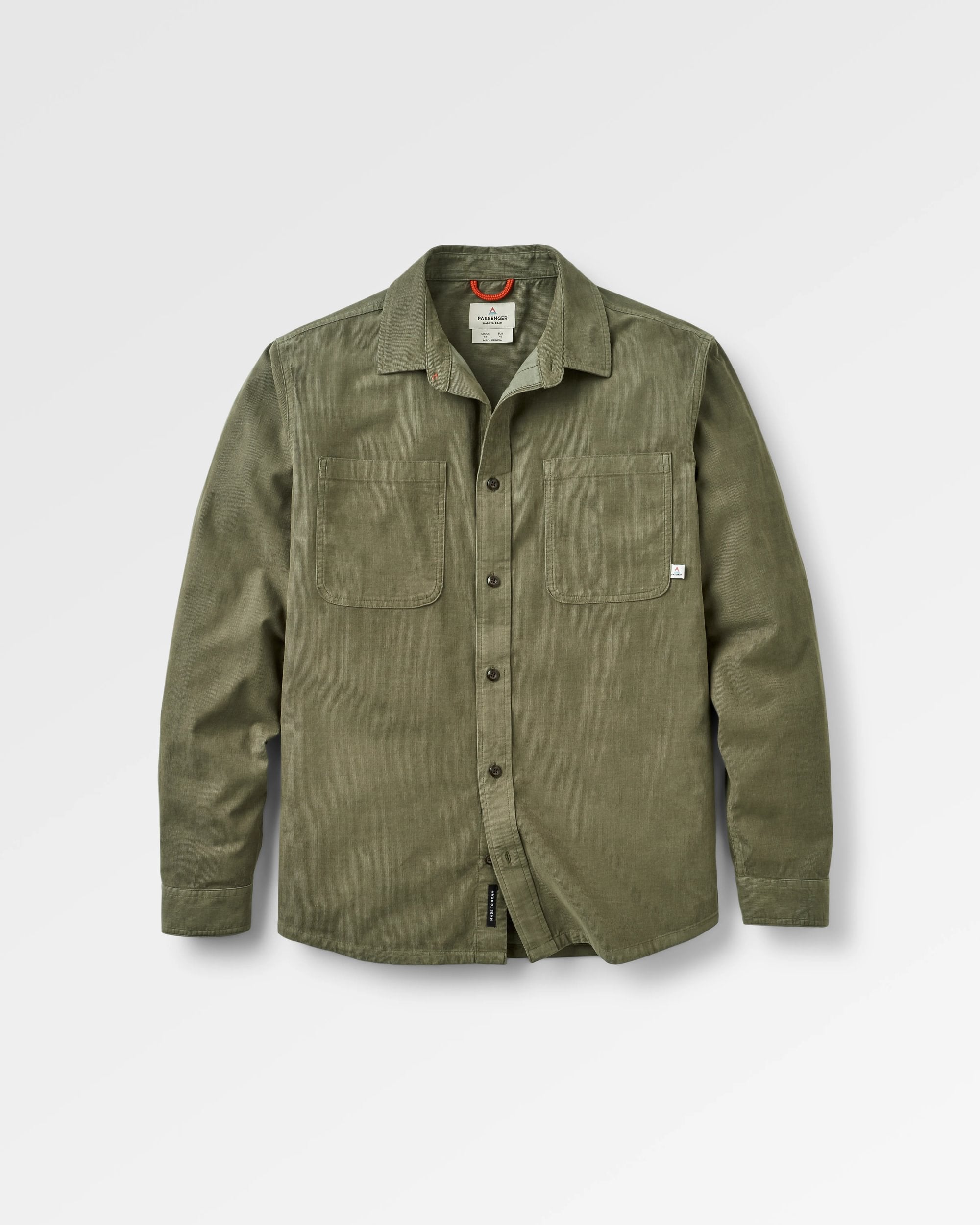 Backcountry Cord Light Shirt - Dusty Olive