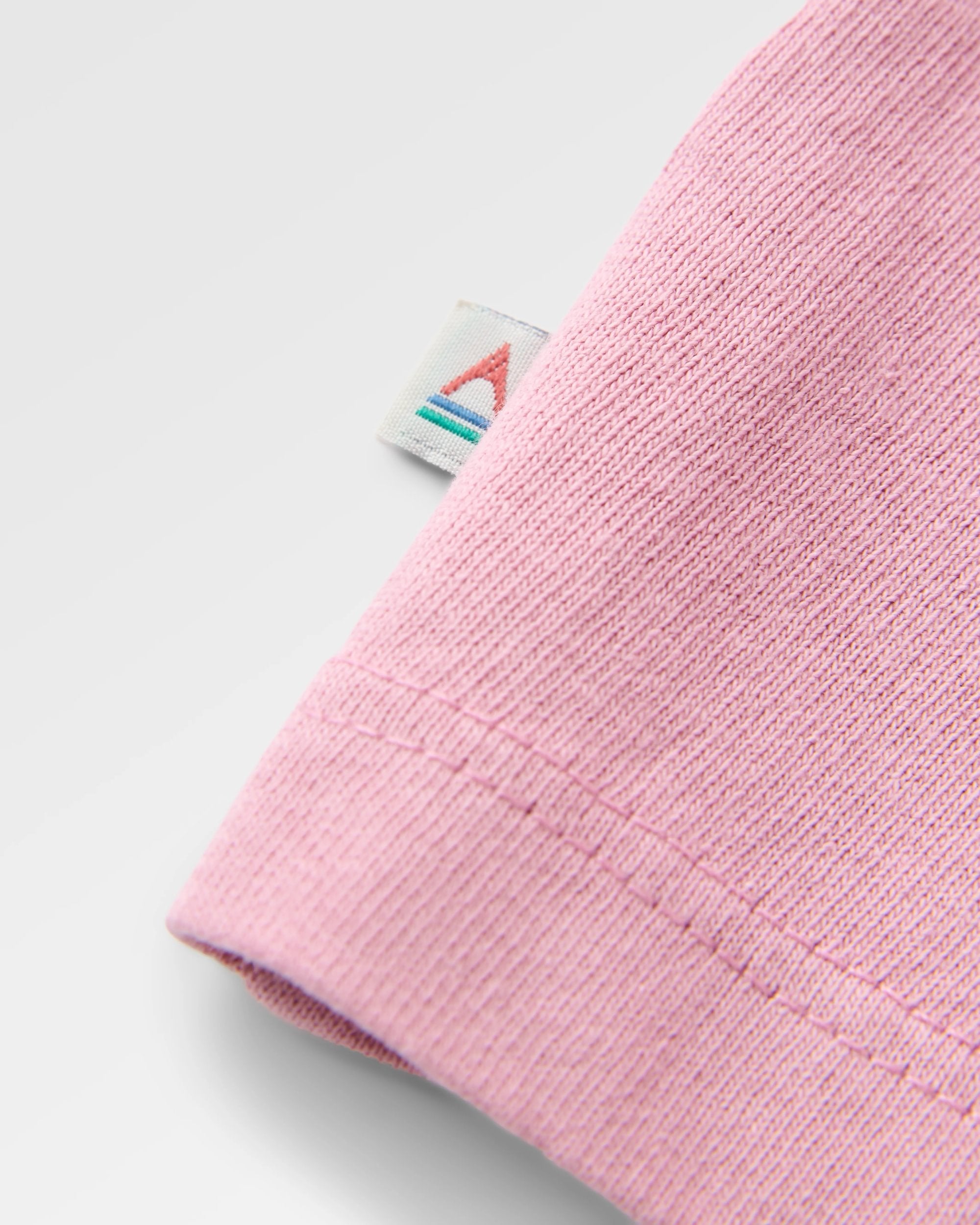 Classic Recycled Cotton T-Shirt - Pink Haze