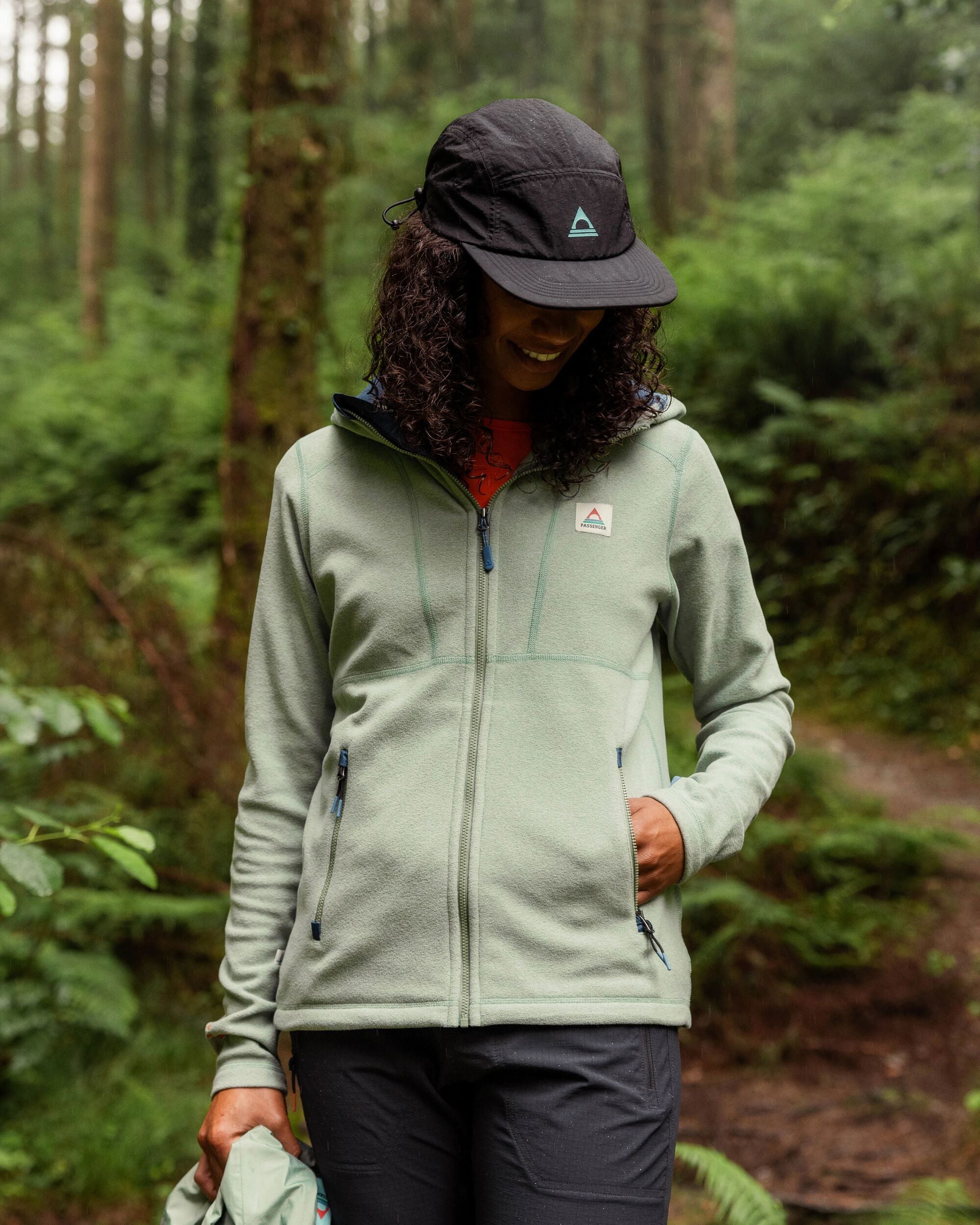 Crest Recycled Polartec® Fleece Hoodie - Pistachio