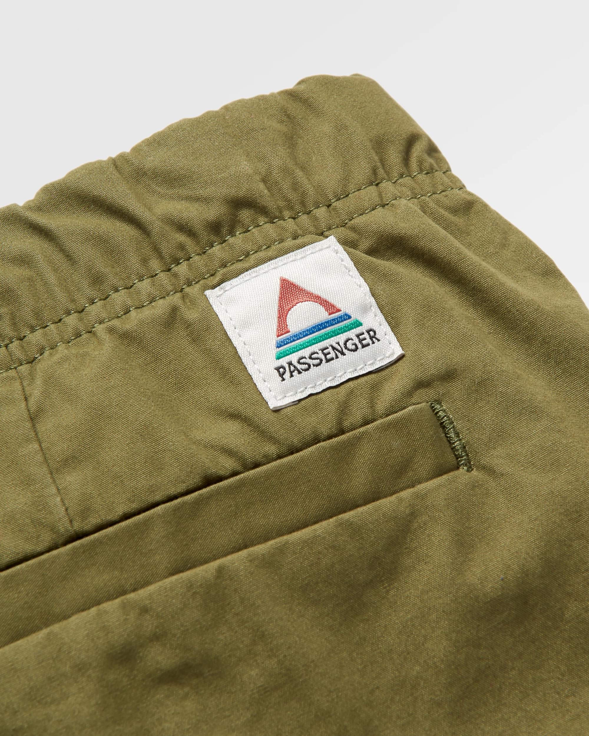 Adventurer Cargo Cotton Short - Khaki