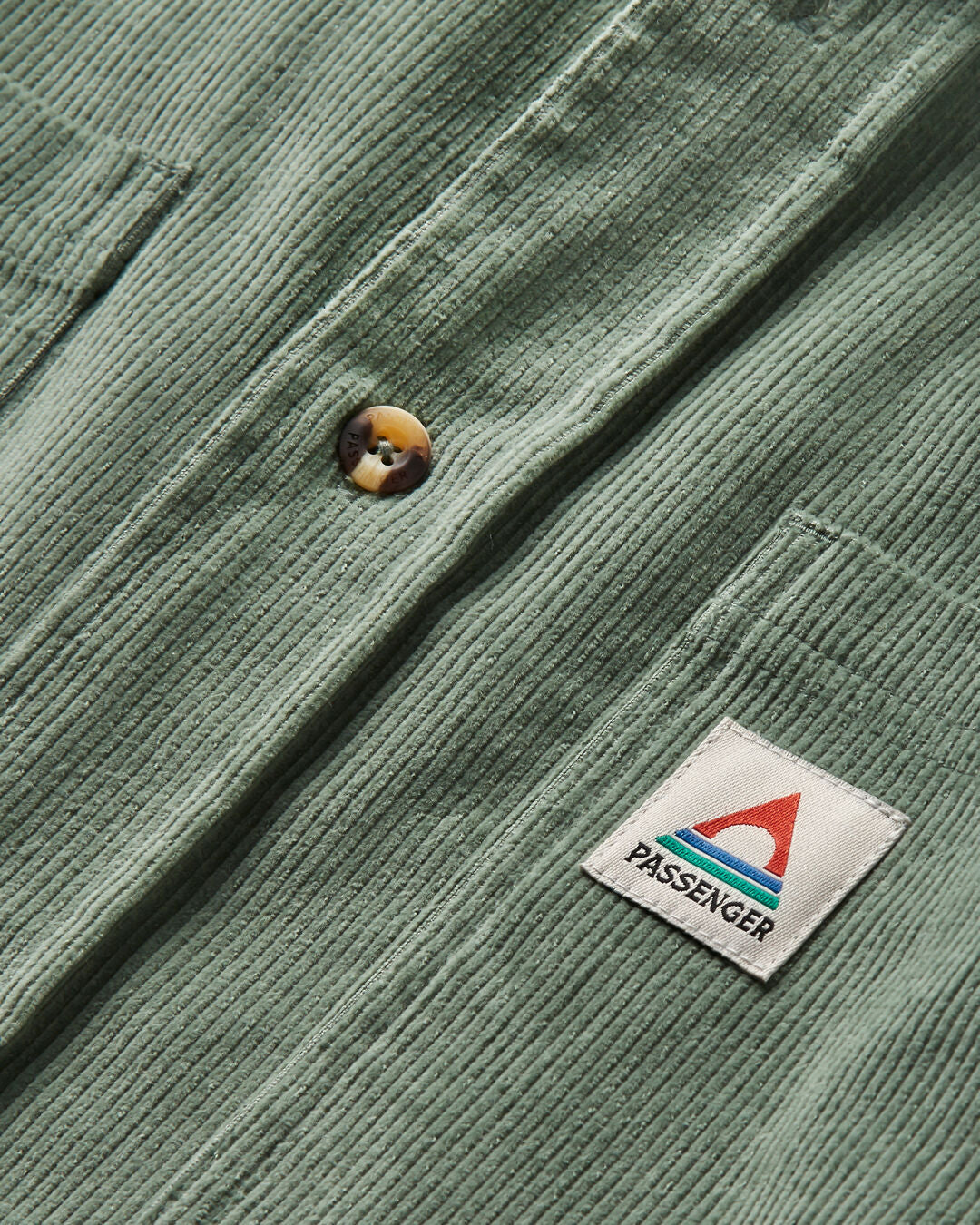 Backcountry Corduroy Shirt - Pistachio