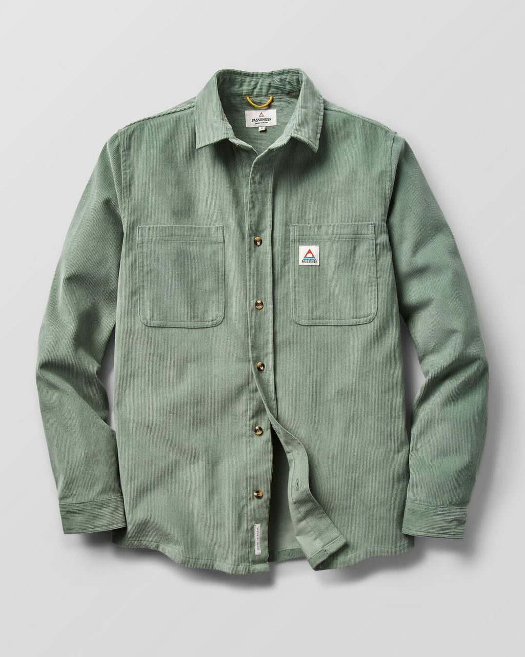 Backcountry Corduroy Shirt - Pistachio