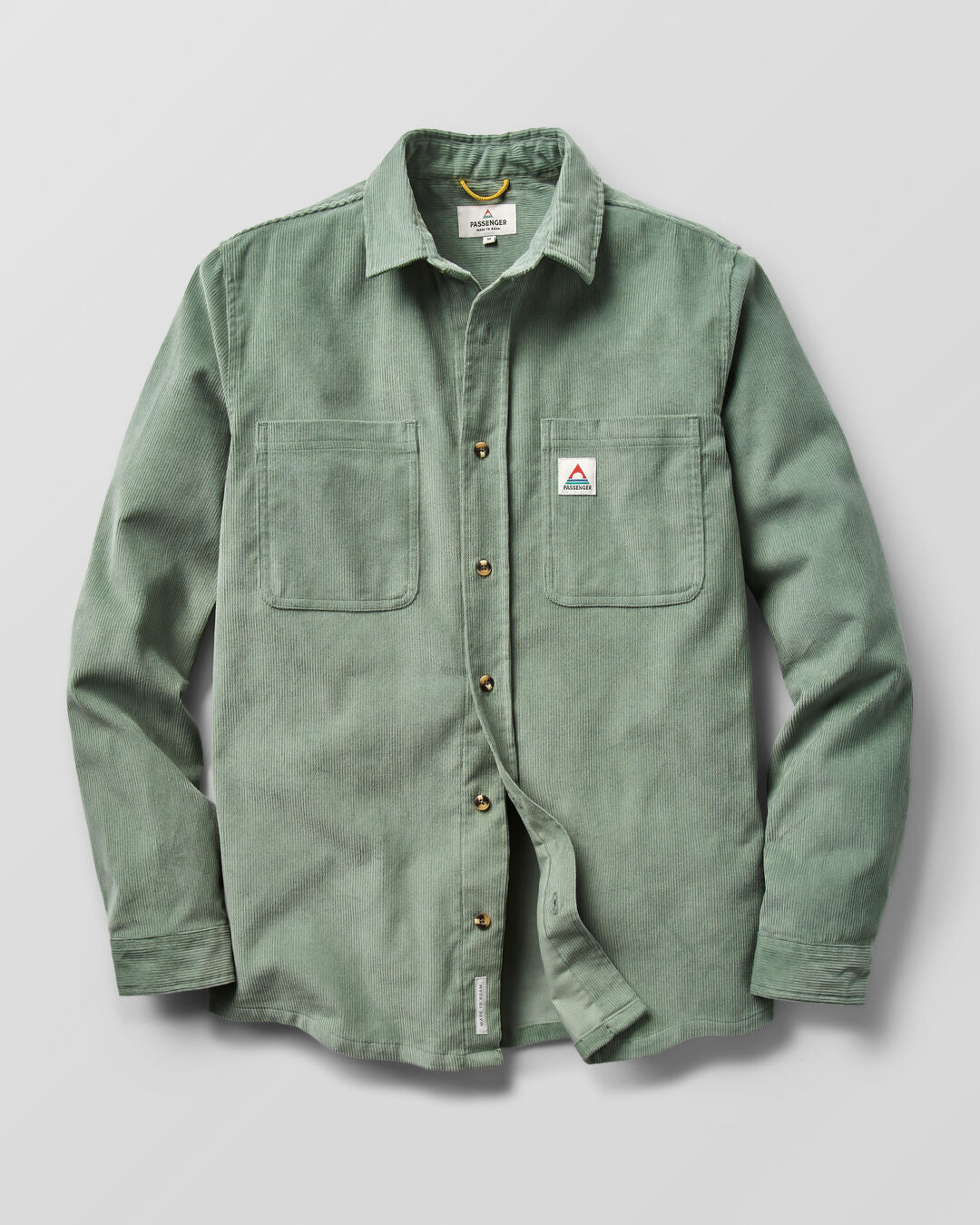 Backcountry Corduroy Shirt - Pistachio