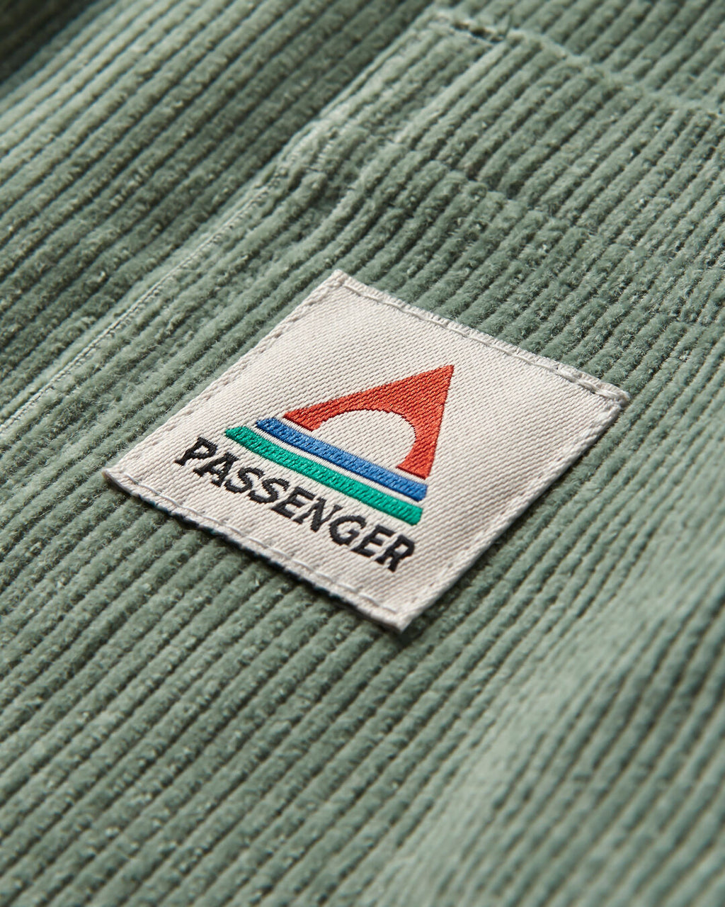Backcountry Corduroy Shirt - Pistachio