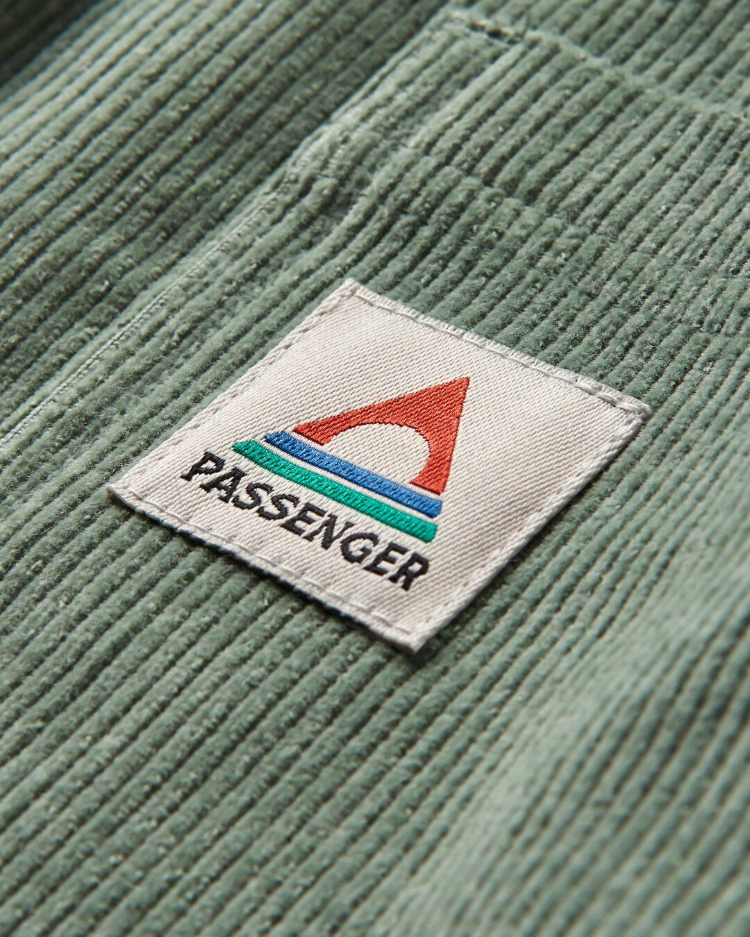 Backcountry Corduroy Shirt - Pistachio