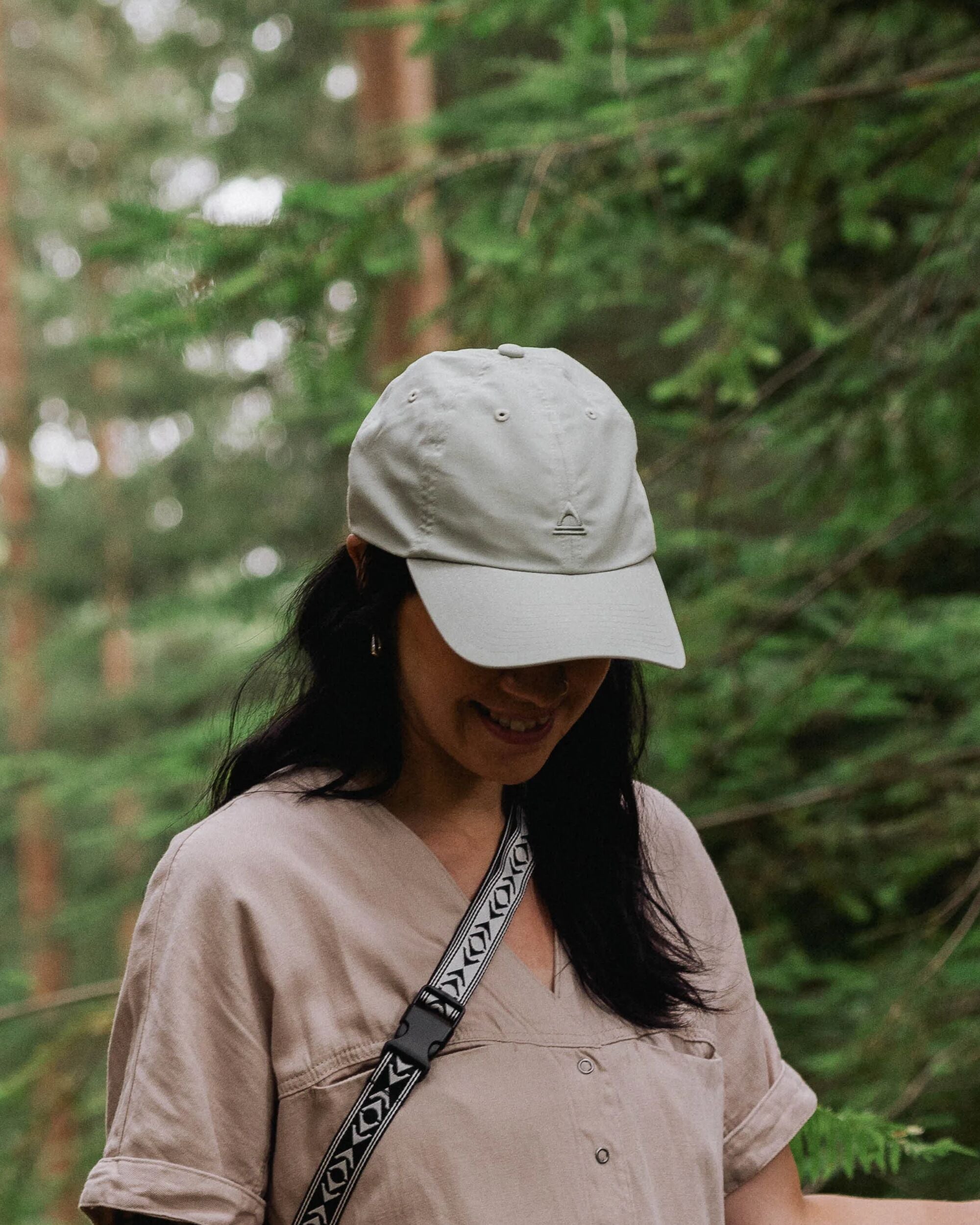 Classic Light Recycled 6 Panel Cap - Pistachio