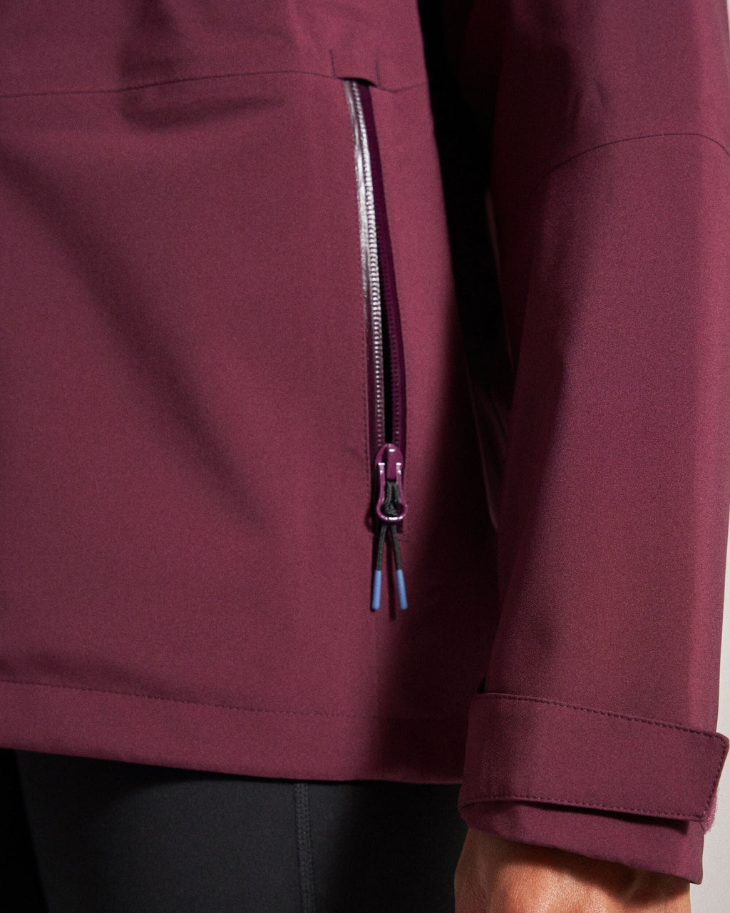 Five Element Recycled Waterproof Jacket - Fig