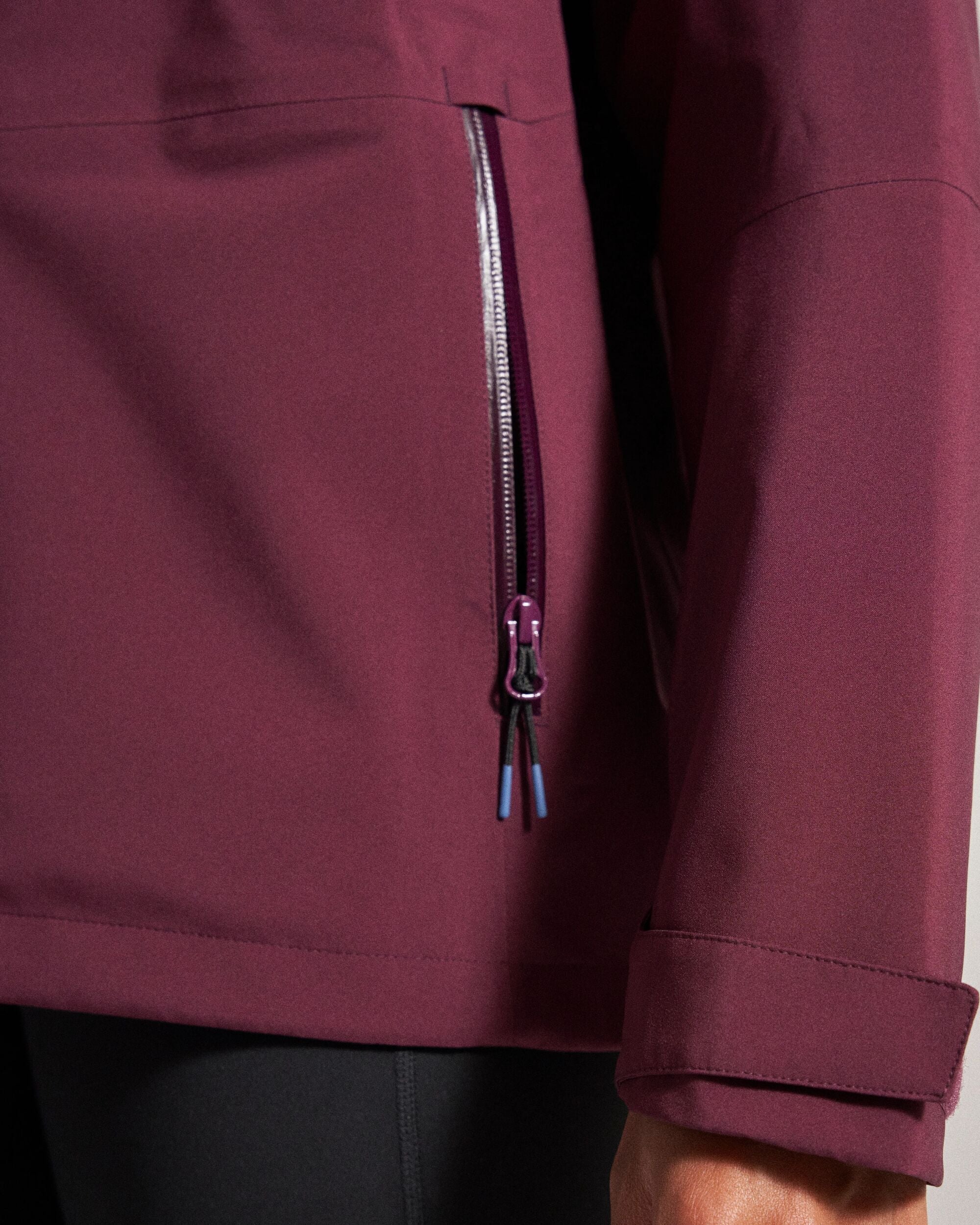 Five Element Recycled Waterproof Jacket - Fig