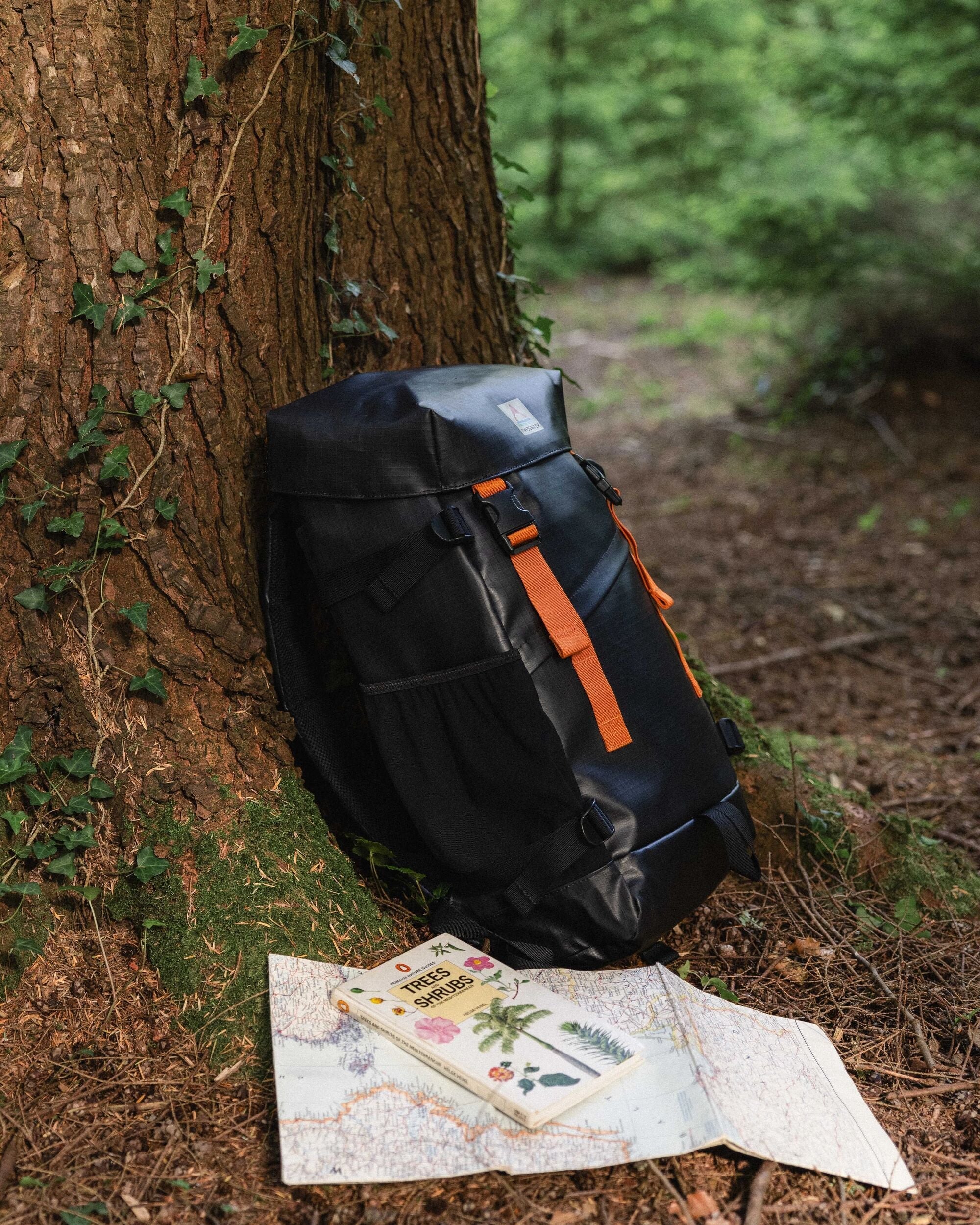 Boondocker Tide Recycled 26L Backpack - Black