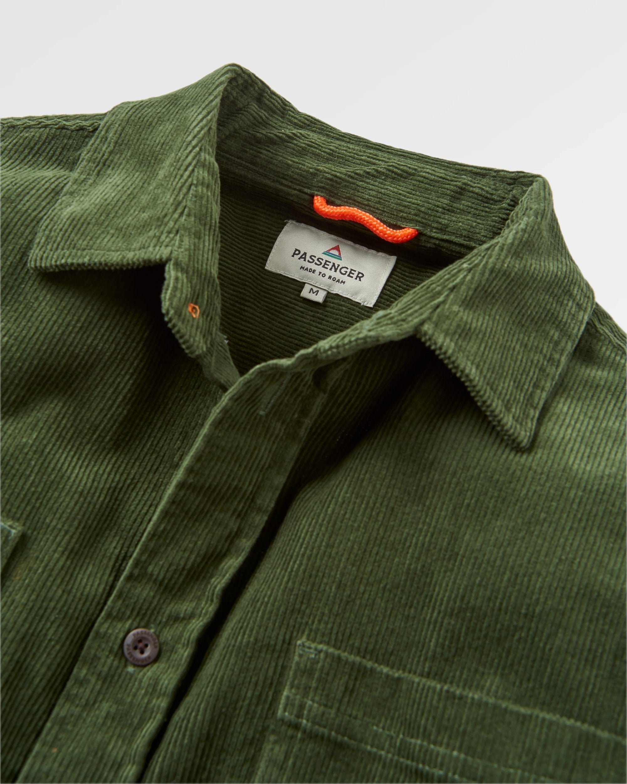 Backcountry Corduroy Shirt - Fir Tree